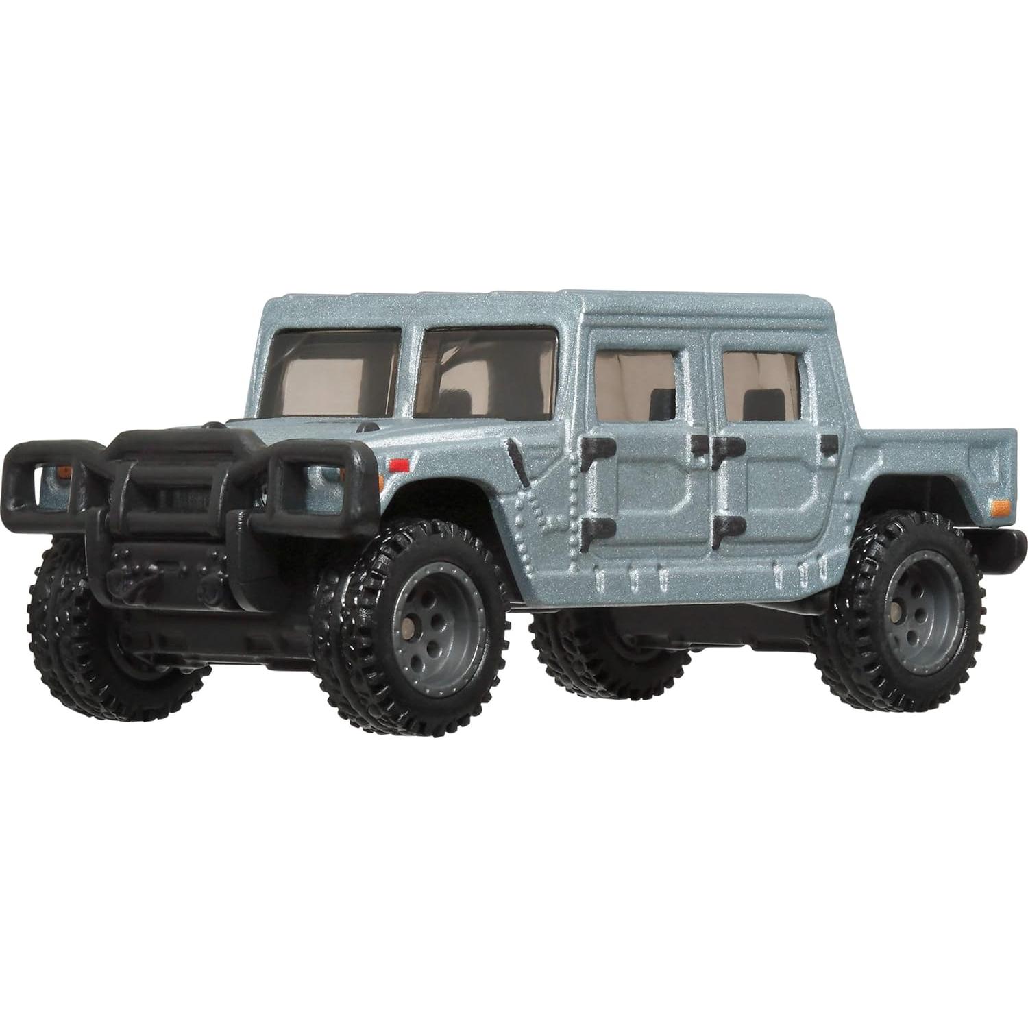 Coche de Juguete Hot Wheels Premium Hummer H1 1:64 Metal