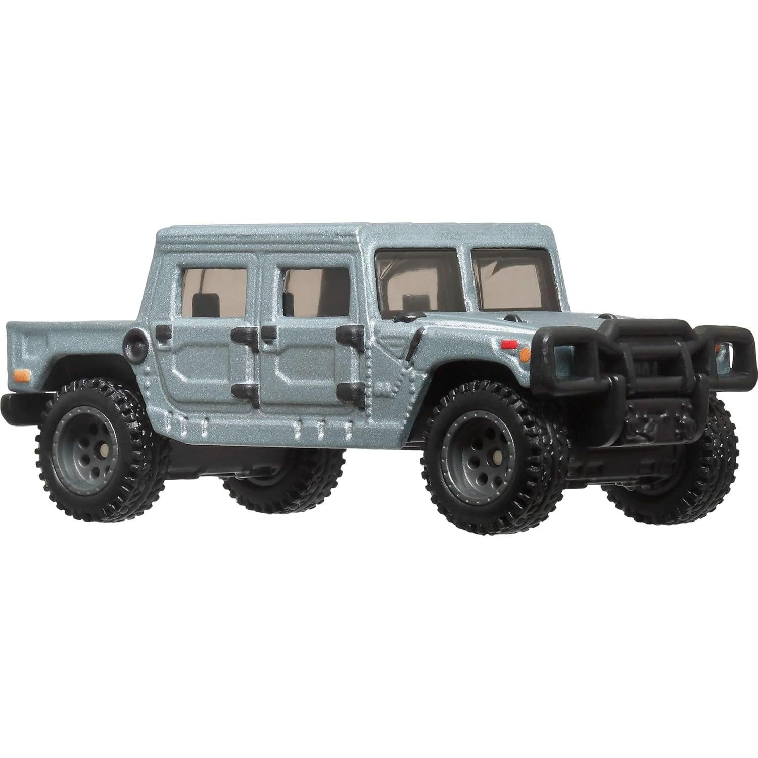 Coche de Juguete Hot Wheels Premium Hummer H1 1:64 Metal