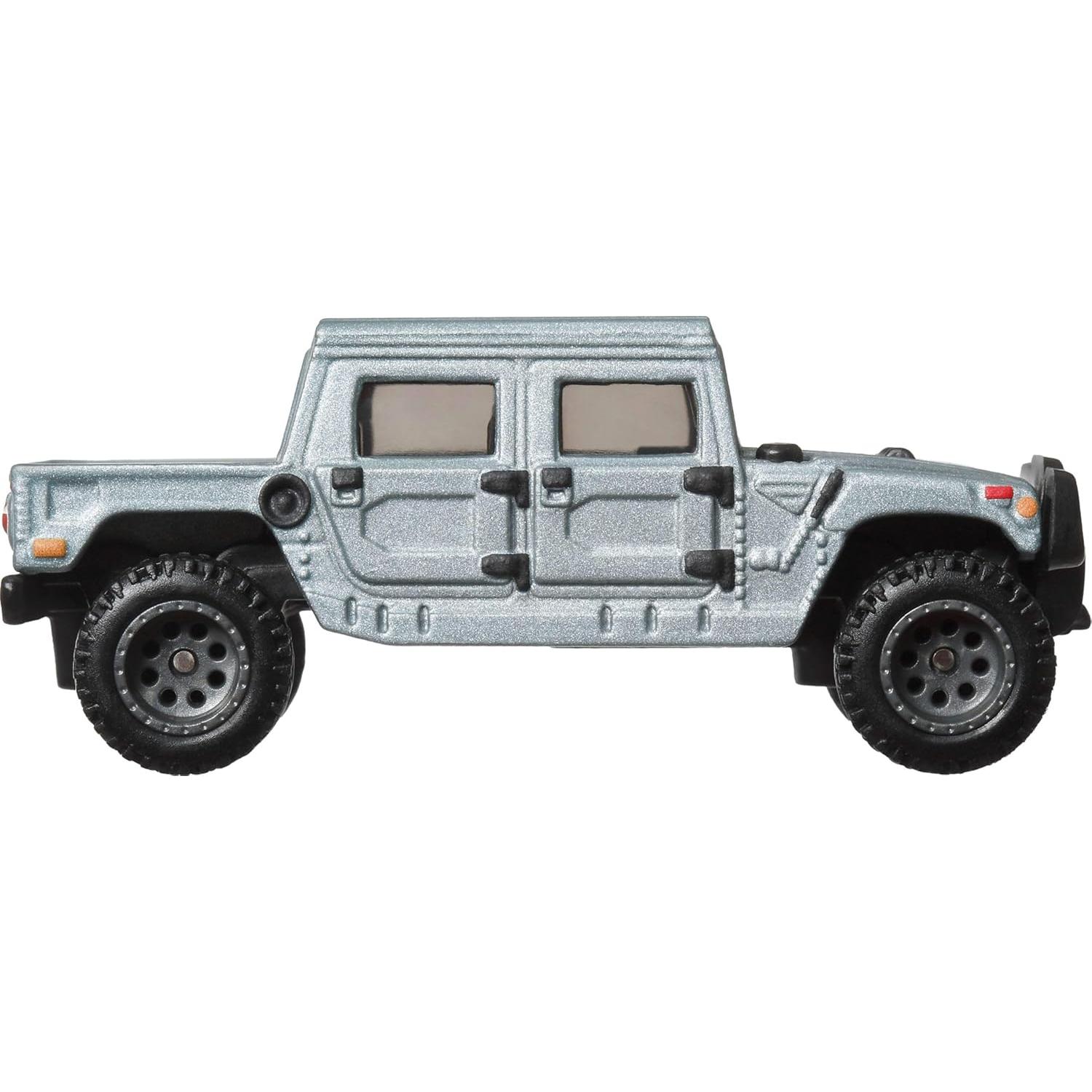 Coche de Juguete Hot Wheels Premium Hummer H1 1:64 Metal