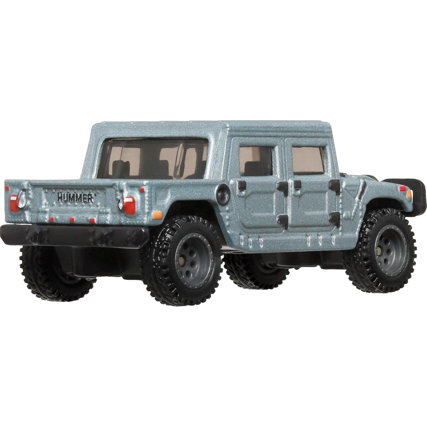 Coche de Juguete Hot Wheels Premium Hummer H1 1:64 Metal