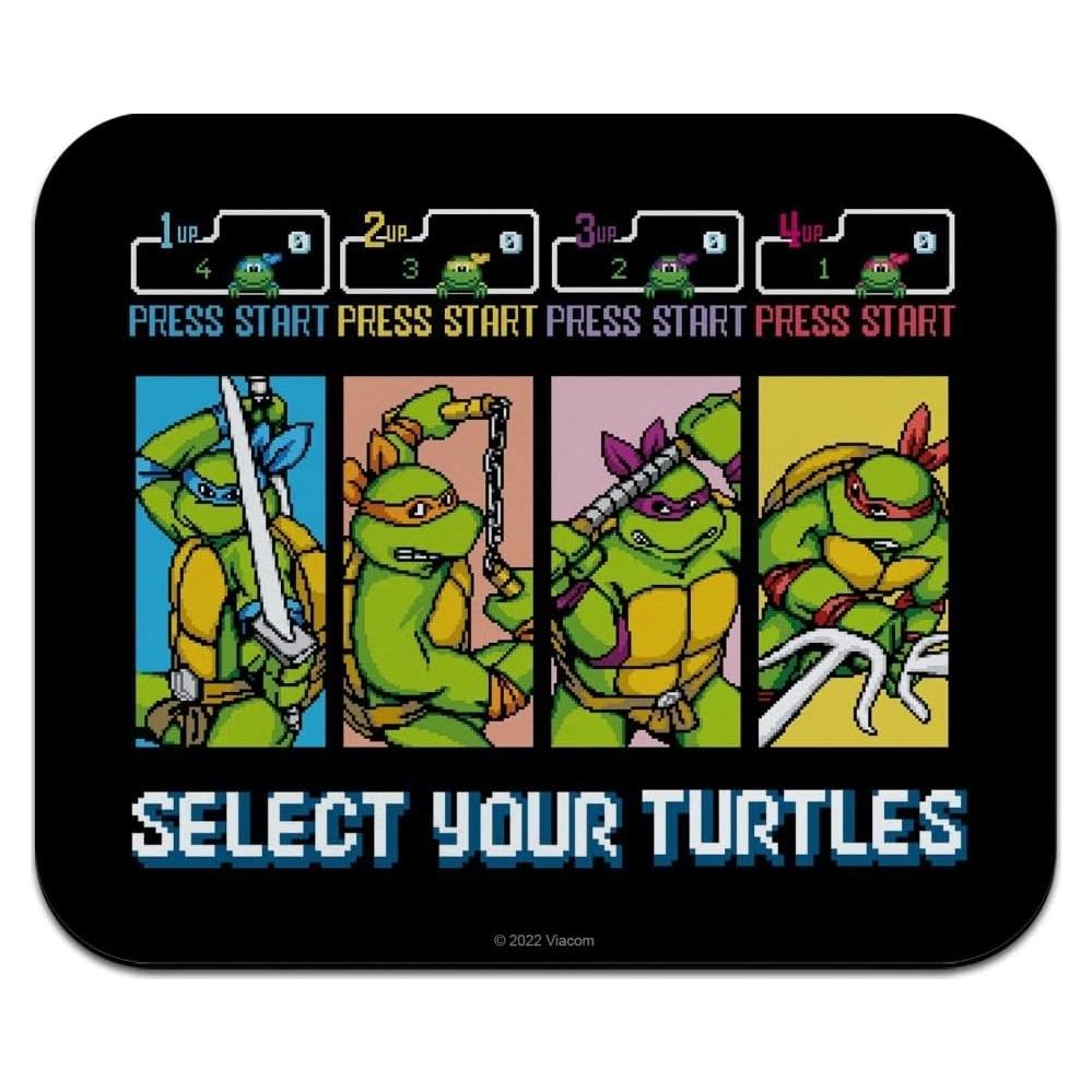 Alfombrilla de Ratón Tortugas Ninja Adolescentes 23.6x19.8cm
