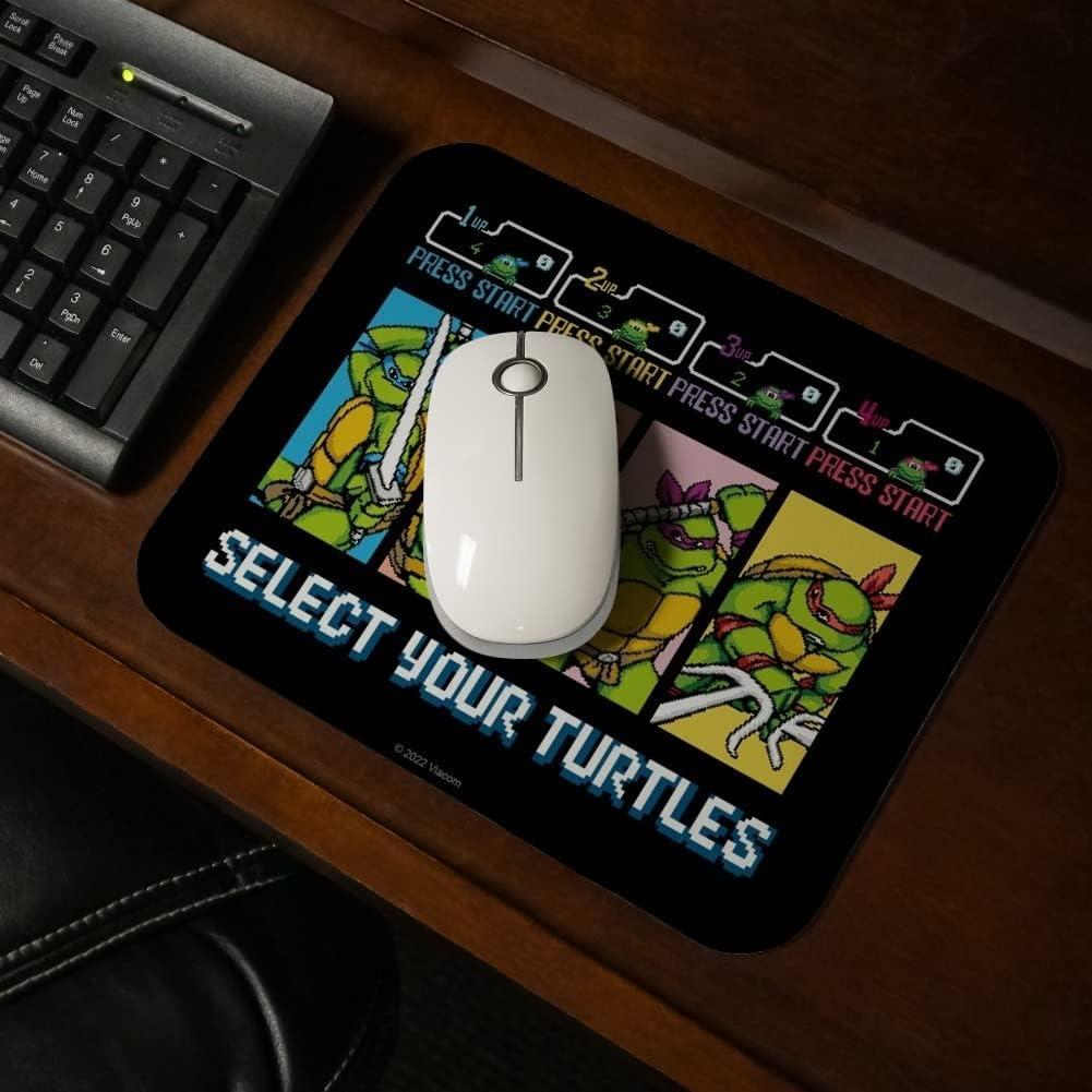 Alfombrilla de Ratón Tortugas Ninja Adolescentes 23.6x19.8cm
