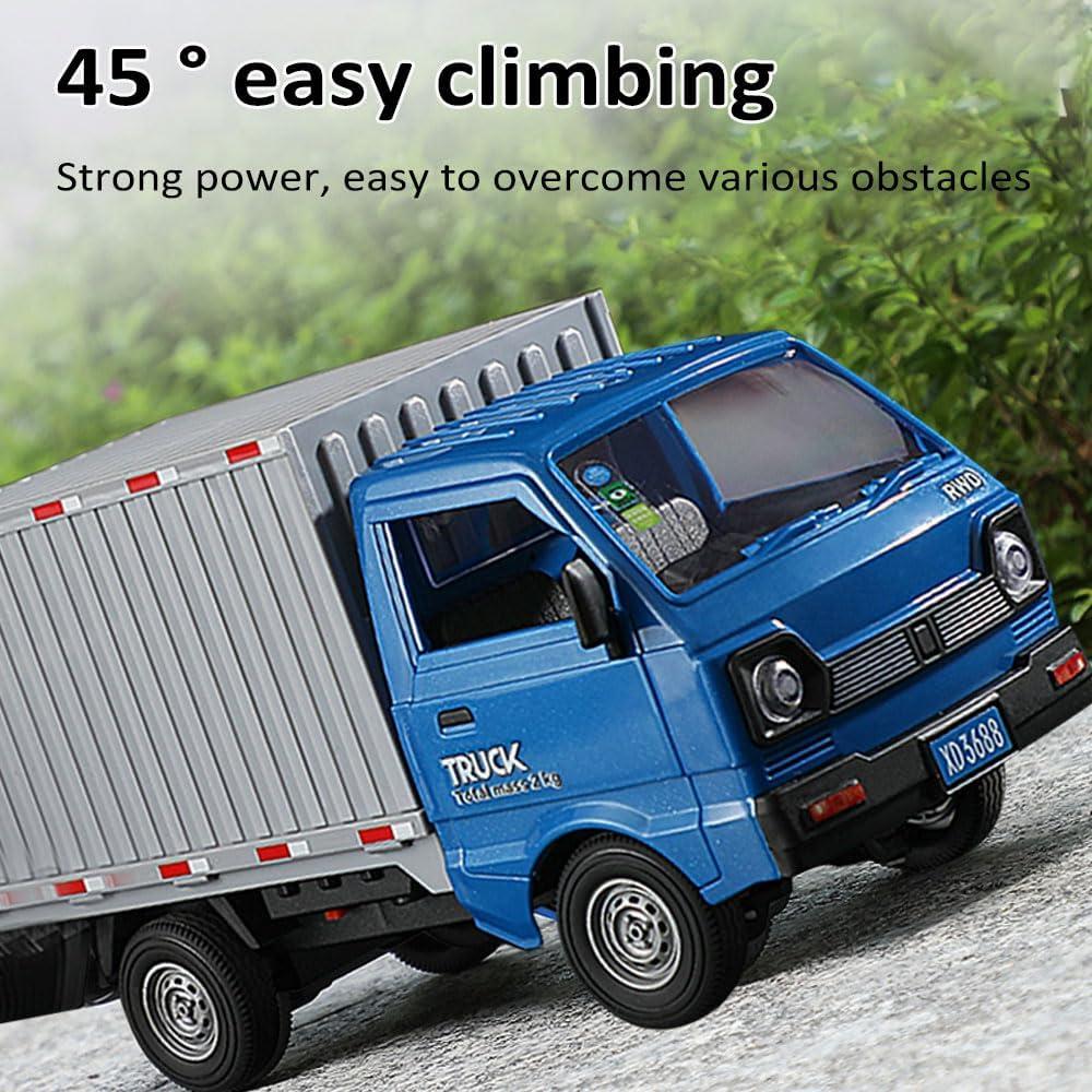 Camión Transportador RC GoolRC 1:16 con Rocío y Luz LED