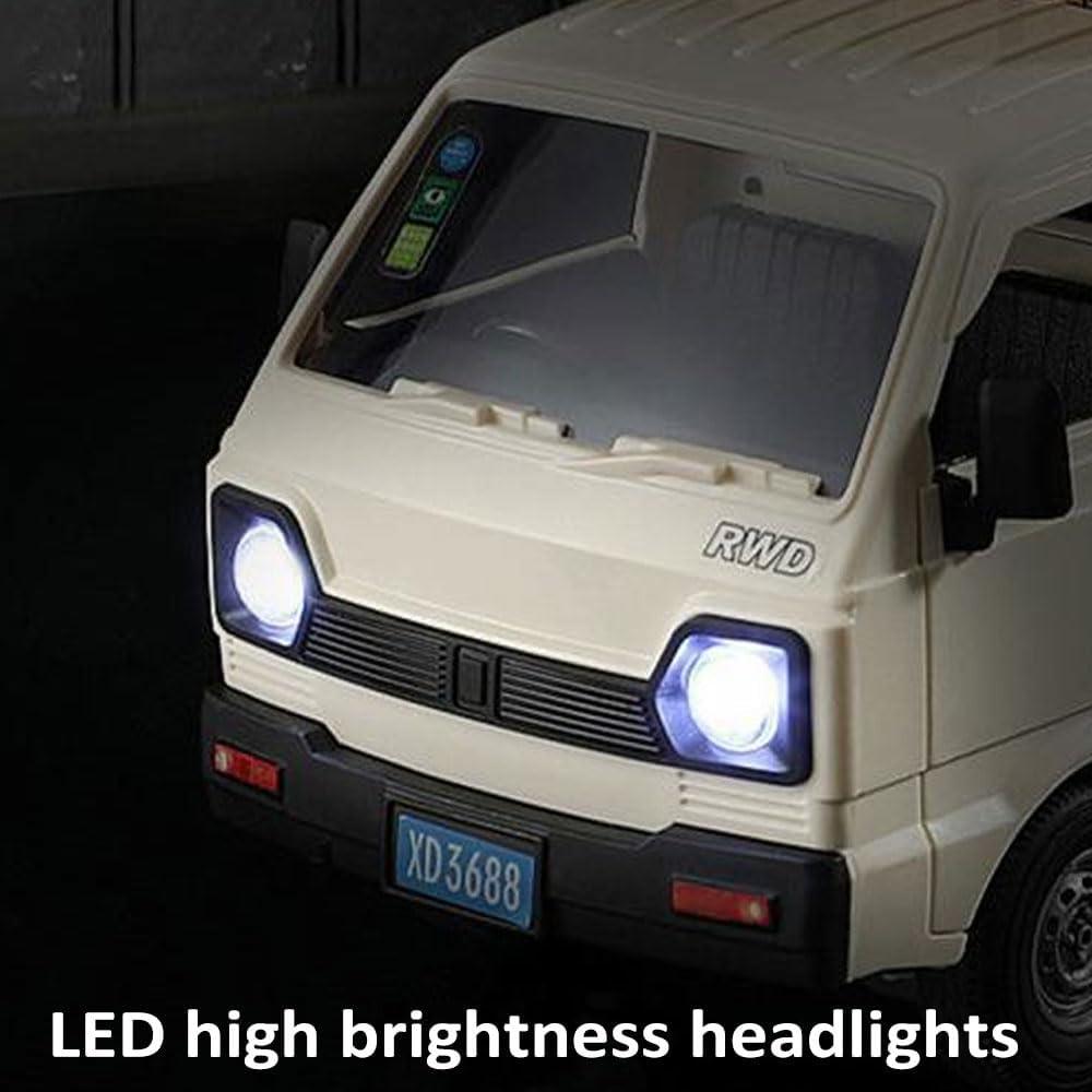 Camión Transportador RC GoolRC 1:16 con Rocío y Luz LED