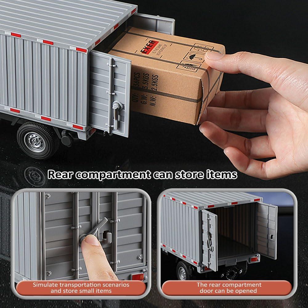 Camión Transportador RC GoolRC 1:16 con Rocío y Luz LED