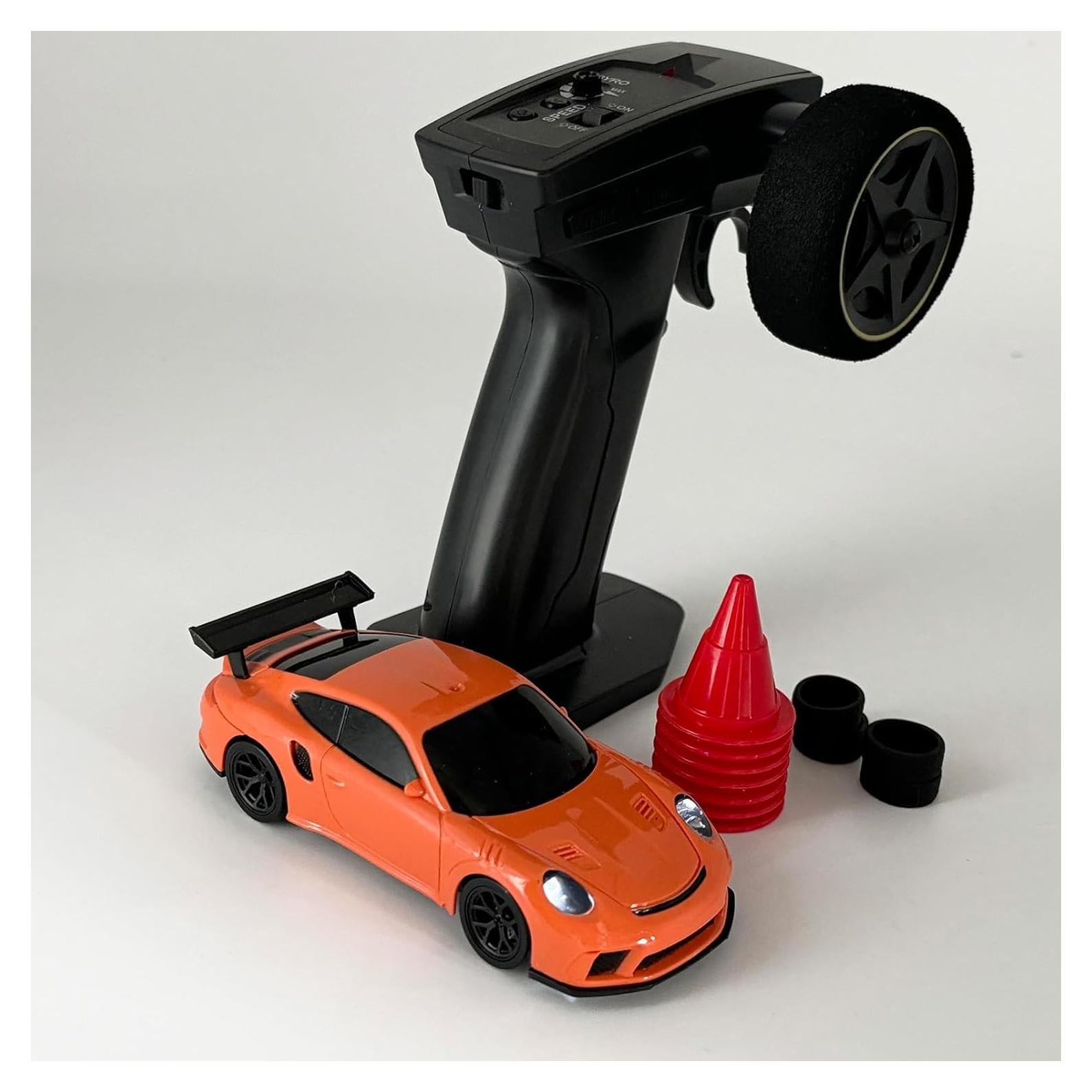 Coche RC Drift 4WD WPLDEWAN Escala 1/43 con Giroscopio