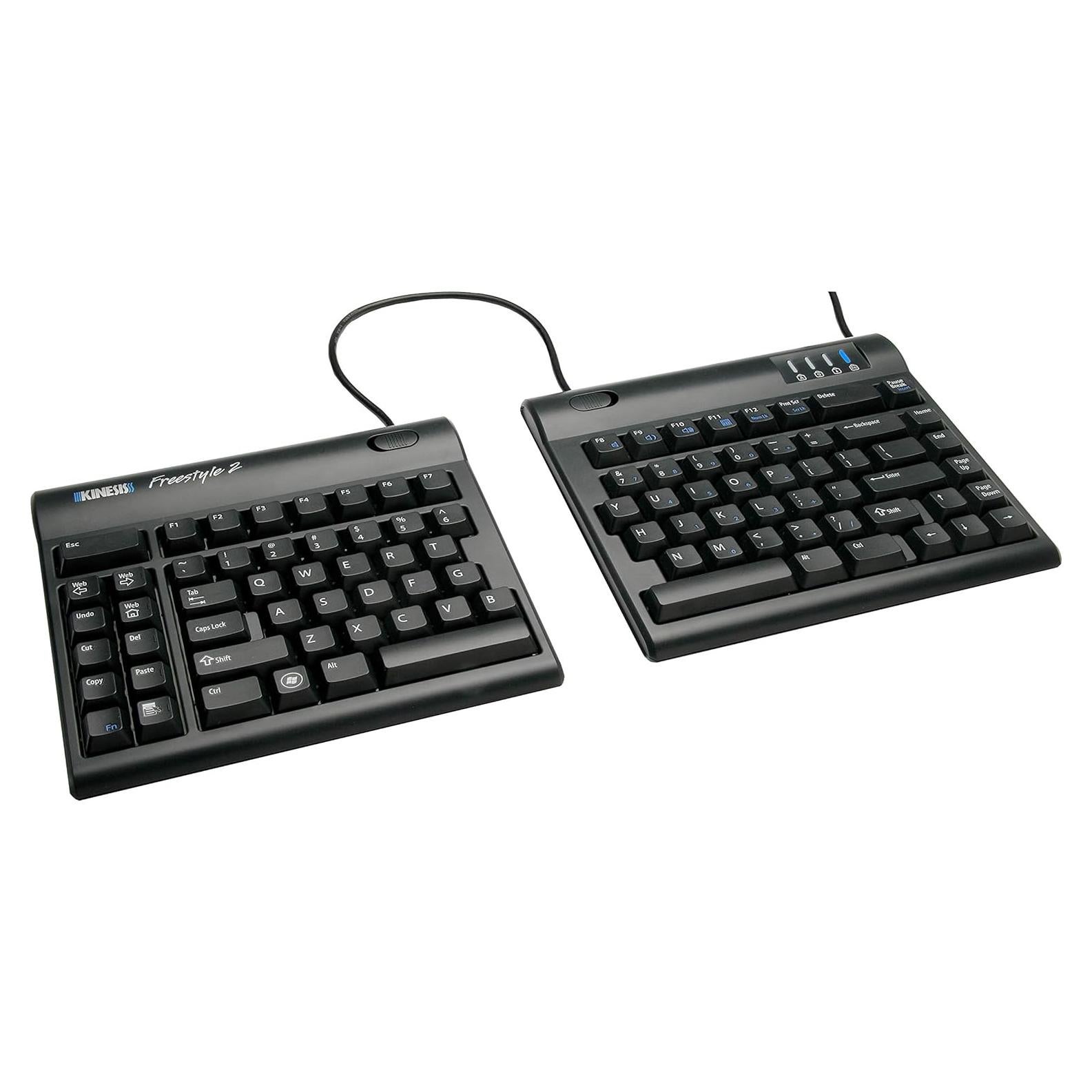 Teclado Ergonómico Kinesis Freestyle2 USB 23 cm Separación