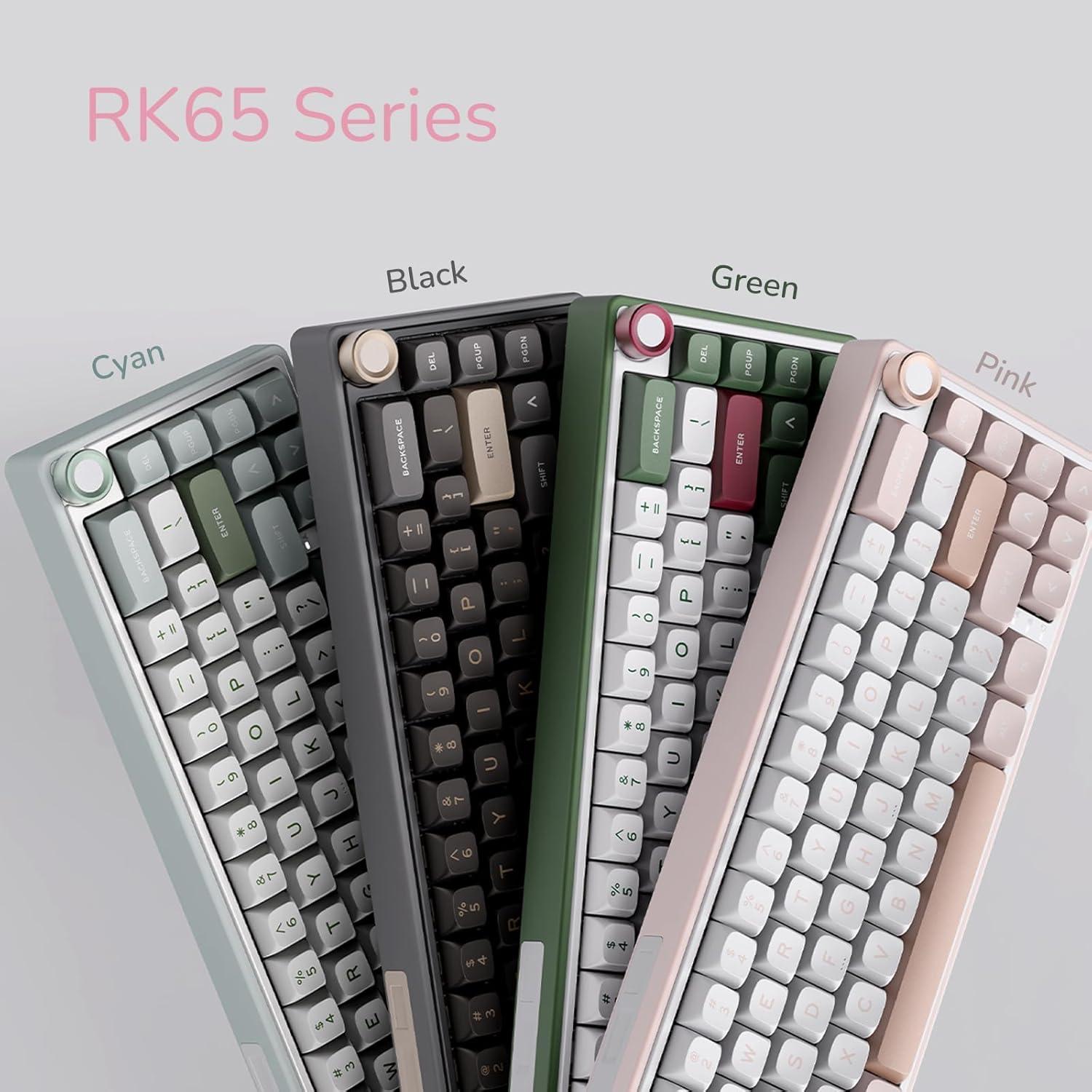 Teclado Mecánico RK Royal Kludge R65 60% RGB Gasket PBT