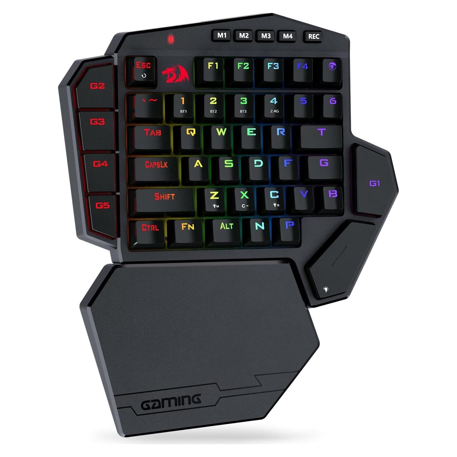 Teclado Mecánico Inalámbrico Redragon K585 PRO 42 Teclas RGB