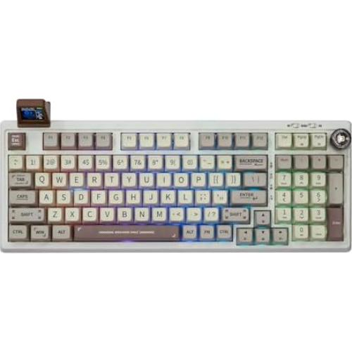 Teclado Mecánico EPOMAKER RT100 97 Teclas Gasket BT5.0