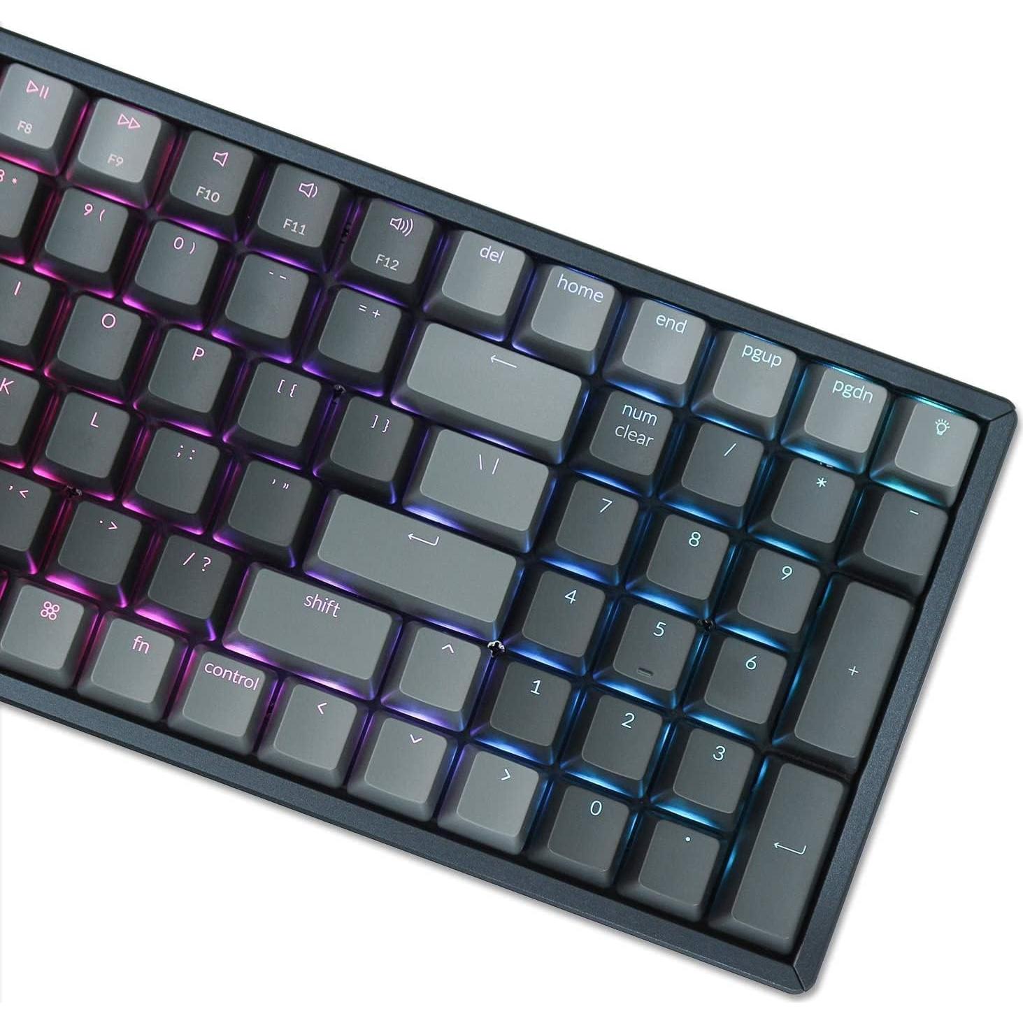 Teclado Mecánico Inalámbrico Keychron K4 - 100 Teclas RGB