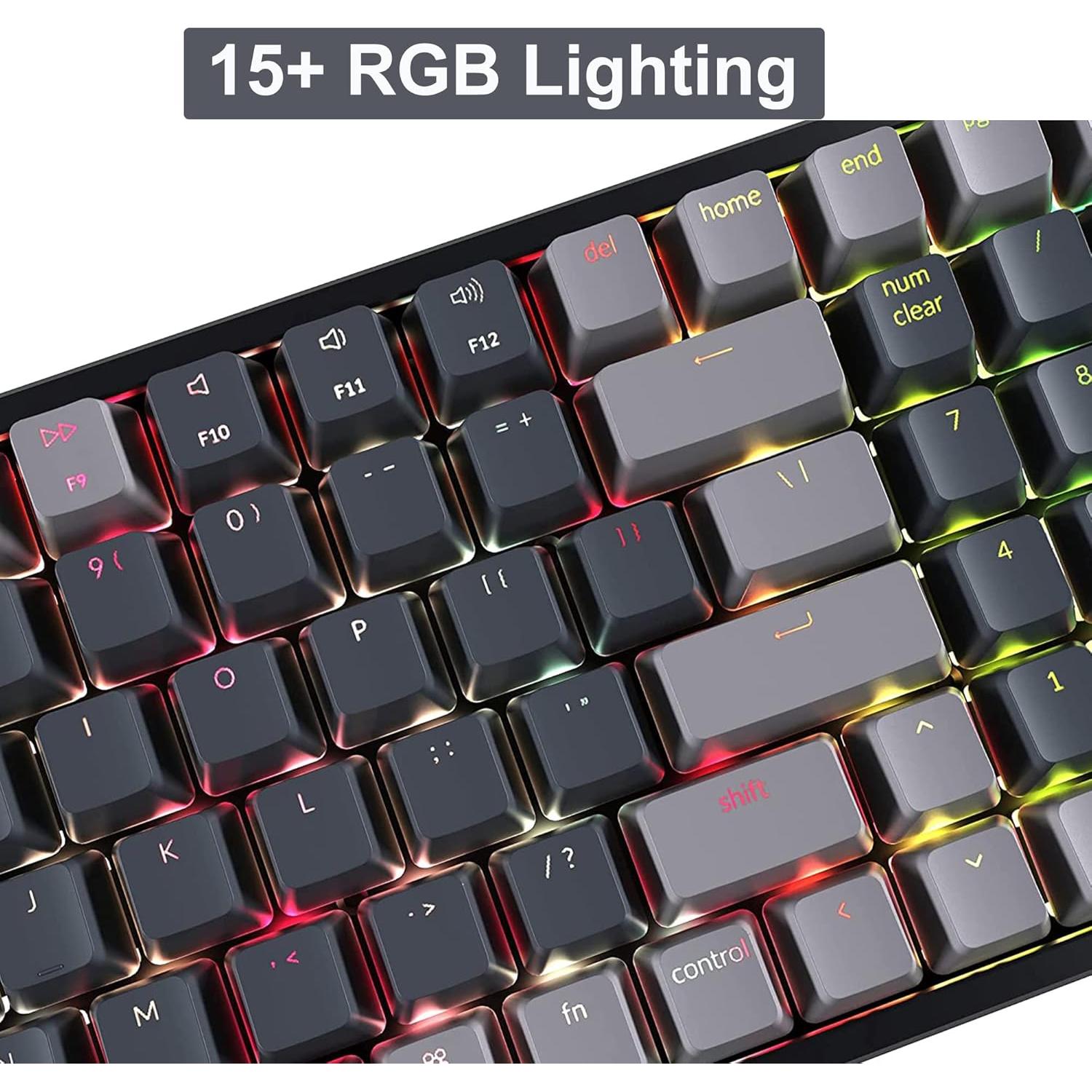 Teclado Mecánico Inalámbrico Keychron K4 - 100 Teclas RGB