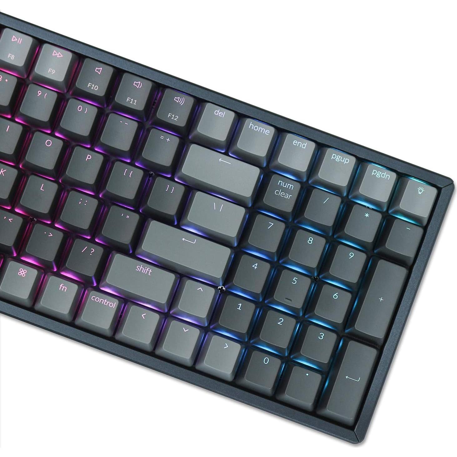 Teclado Mecánico Inalámbrico Keychron K4 - 100 Teclas RGB