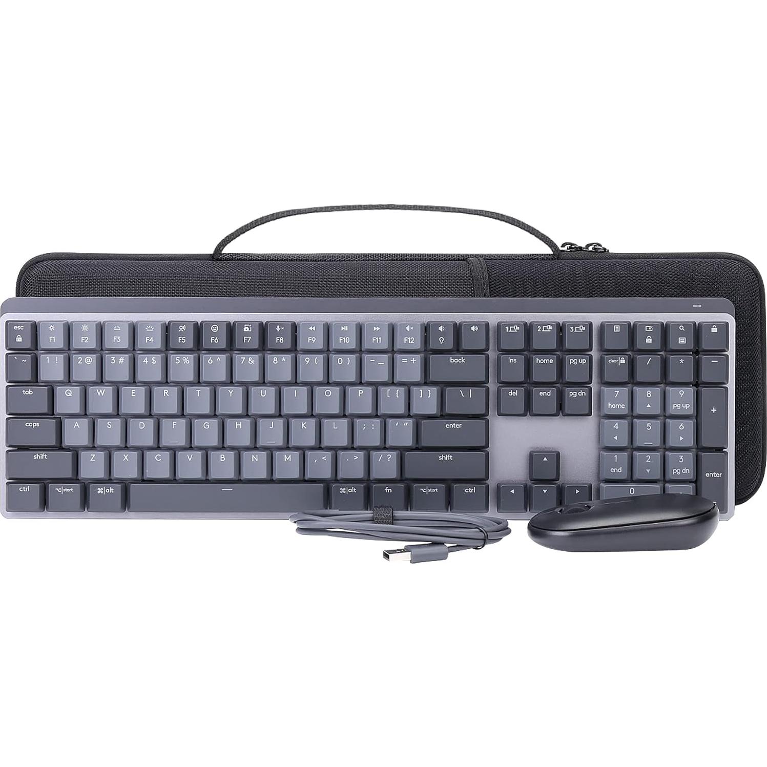 Funda Dura co2CREA para Teclado Mecánico Logitech MX