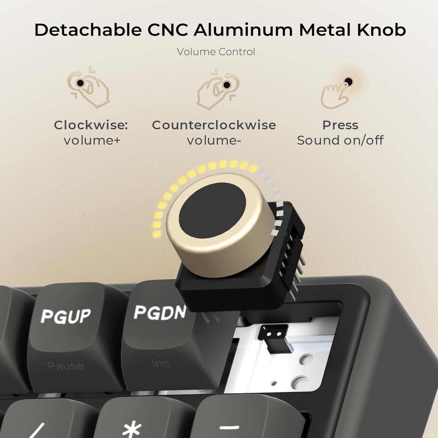 Teclado Mecánico RK Royal Kludge R98 Pro RGB Retroiluminado