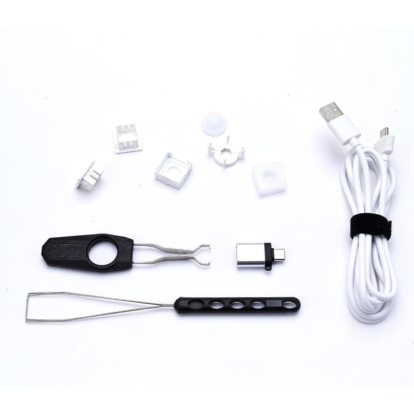 Teclado Mecánico Keymecher KS75T 75% RGB Bluetooth y 2.4G