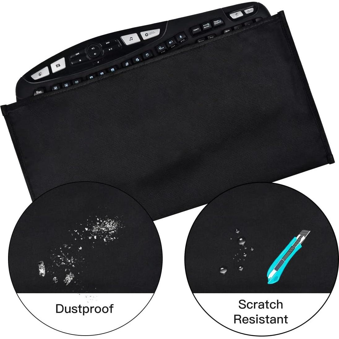 Funda Protectora para Teclado Universal CASEDAO - Negro 53x28cm