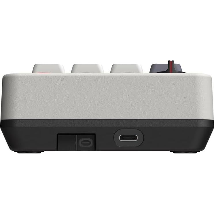 Teclado Numérico Mecánico 8Bitdo Edición N Bluetooth USB-C