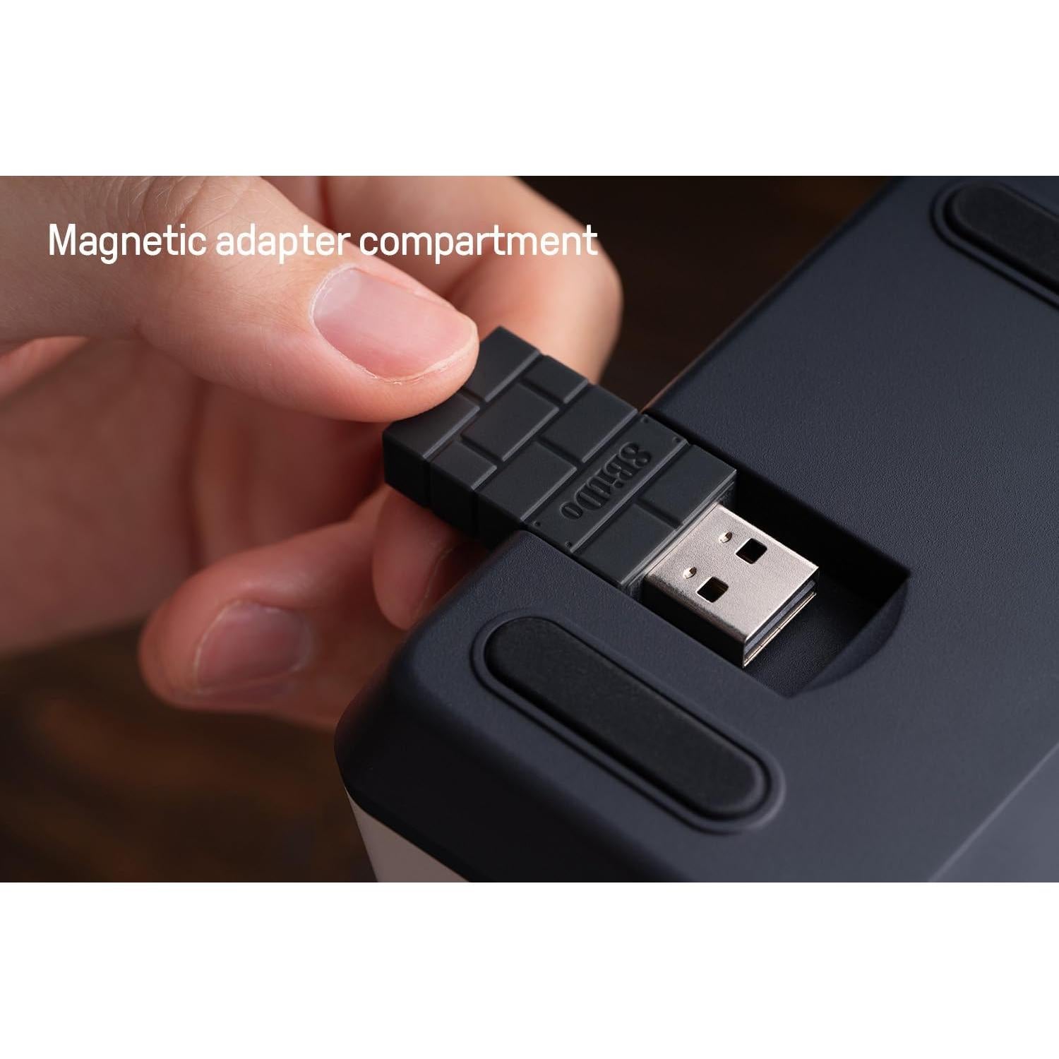 Teclado Numérico Mecánico 8Bitdo Edición N Bluetooth USB-C