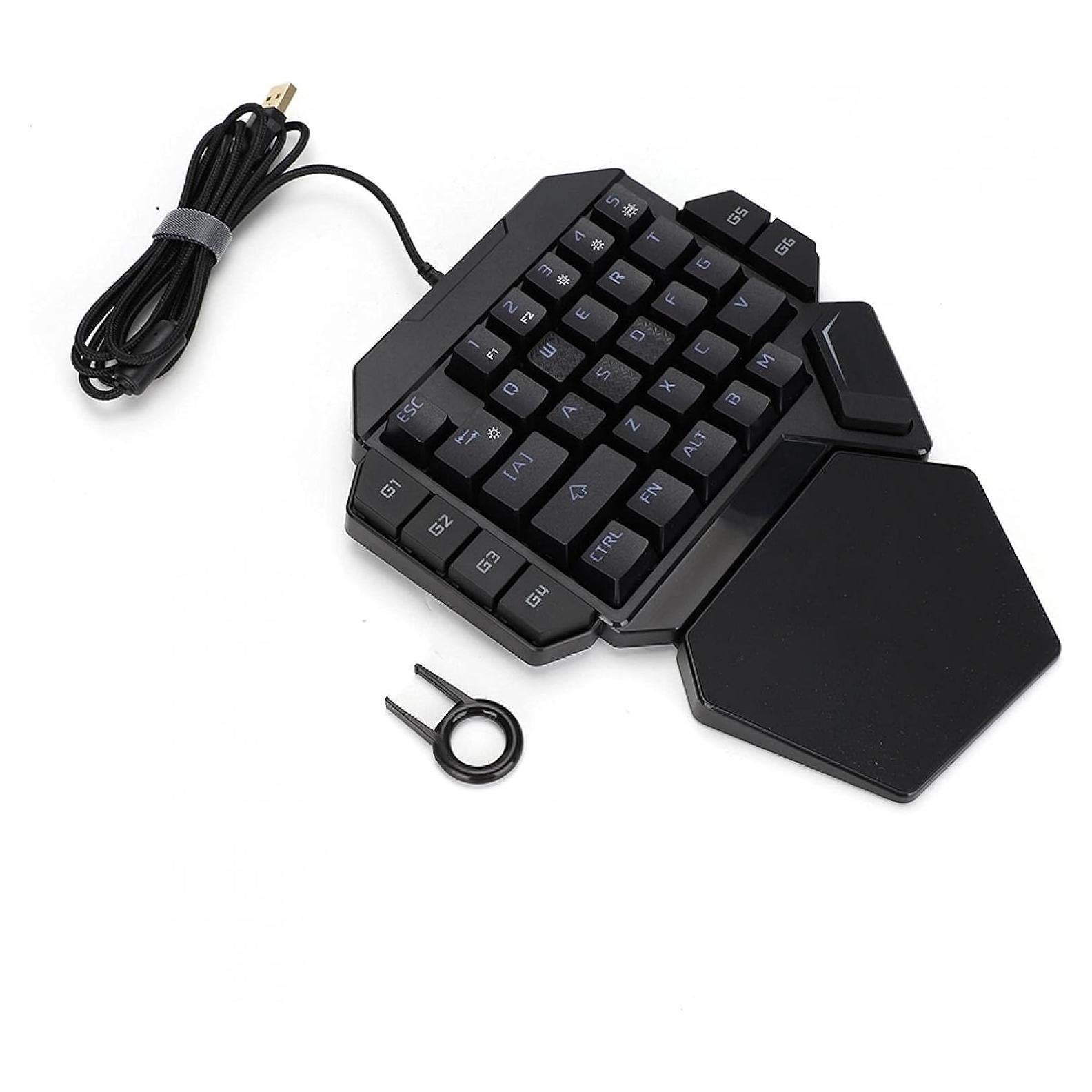 Teclado mecánico RGB Joyzan de 35 teclas para juegos USB