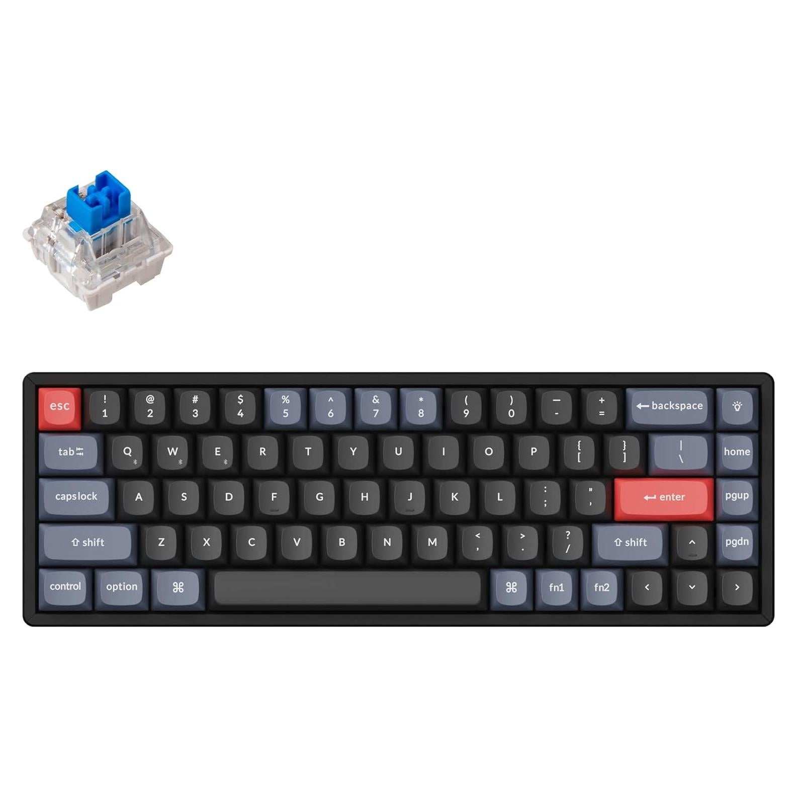 Teclado Mecánico Inalámbrico Keychron K6 Pro RGB 65%