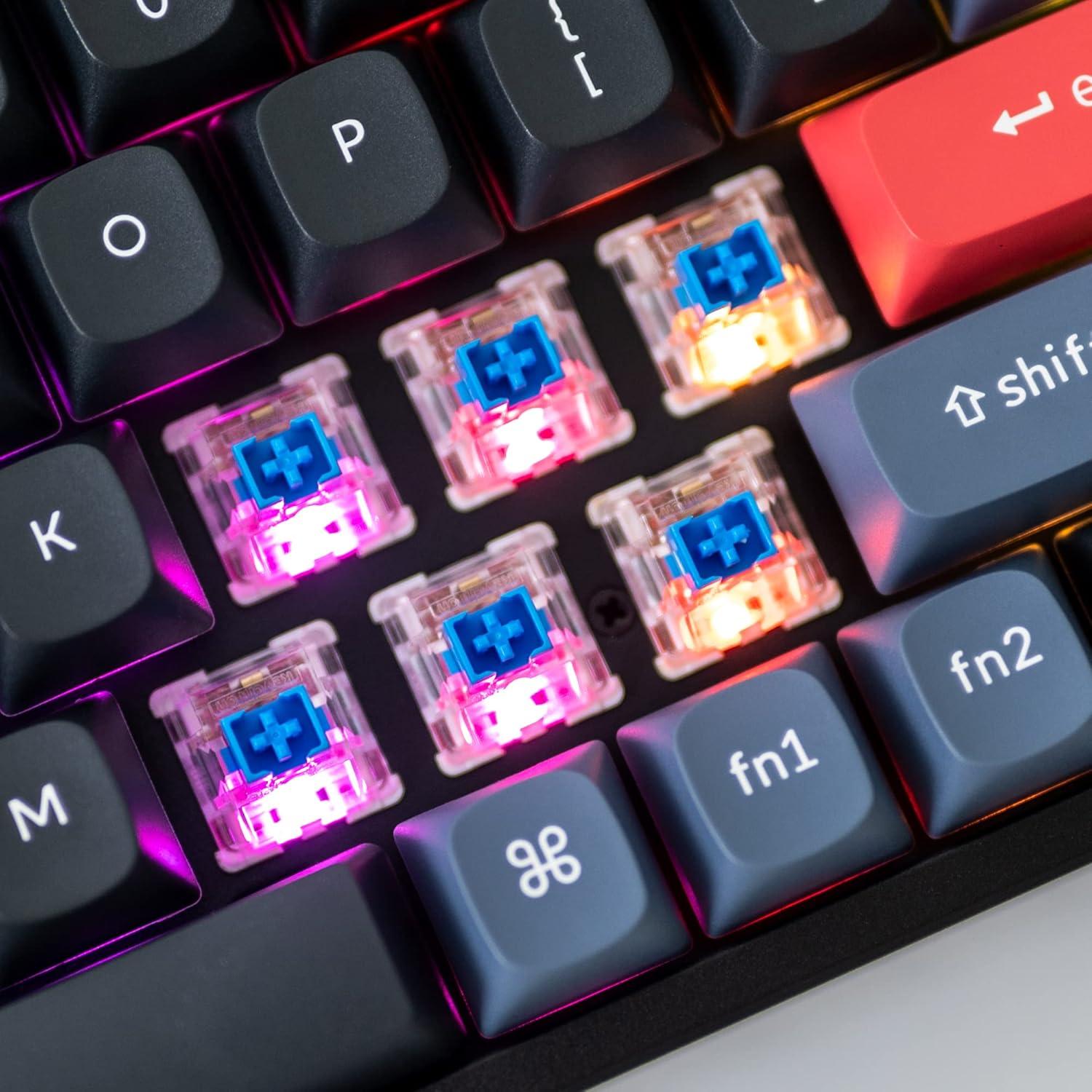 Teclado Mecánico Inalámbrico Keychron K6 Pro RGB 65%
