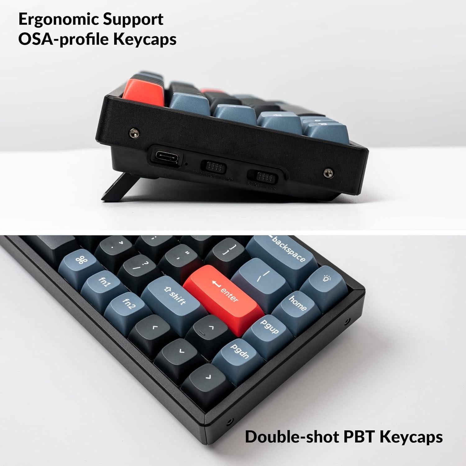 Teclado Mecánico Inalámbrico Keychron K6 Pro RGB 65%