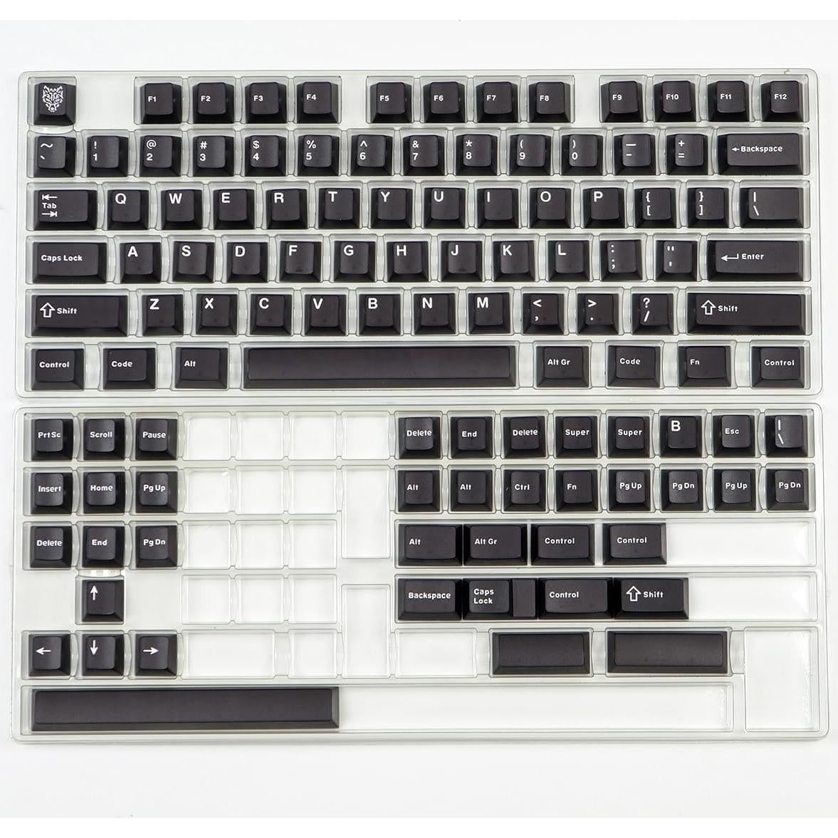 Juego de Teclas de 114 Piezas Sumgsn Cherry MX Negras