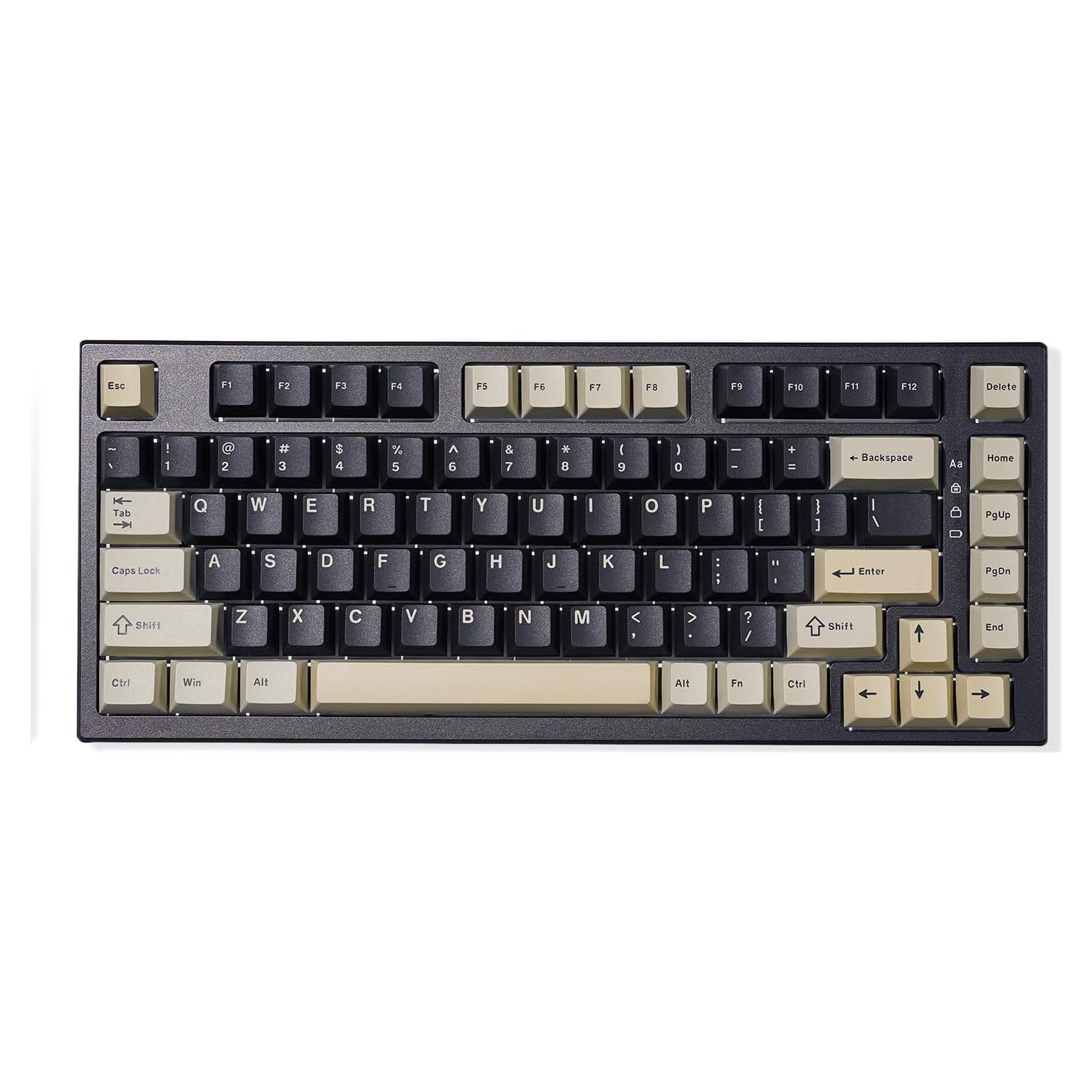 Teclado Mecánico Inalámbrico YUNZII YZ75 RGB 75% Gateron G Pro