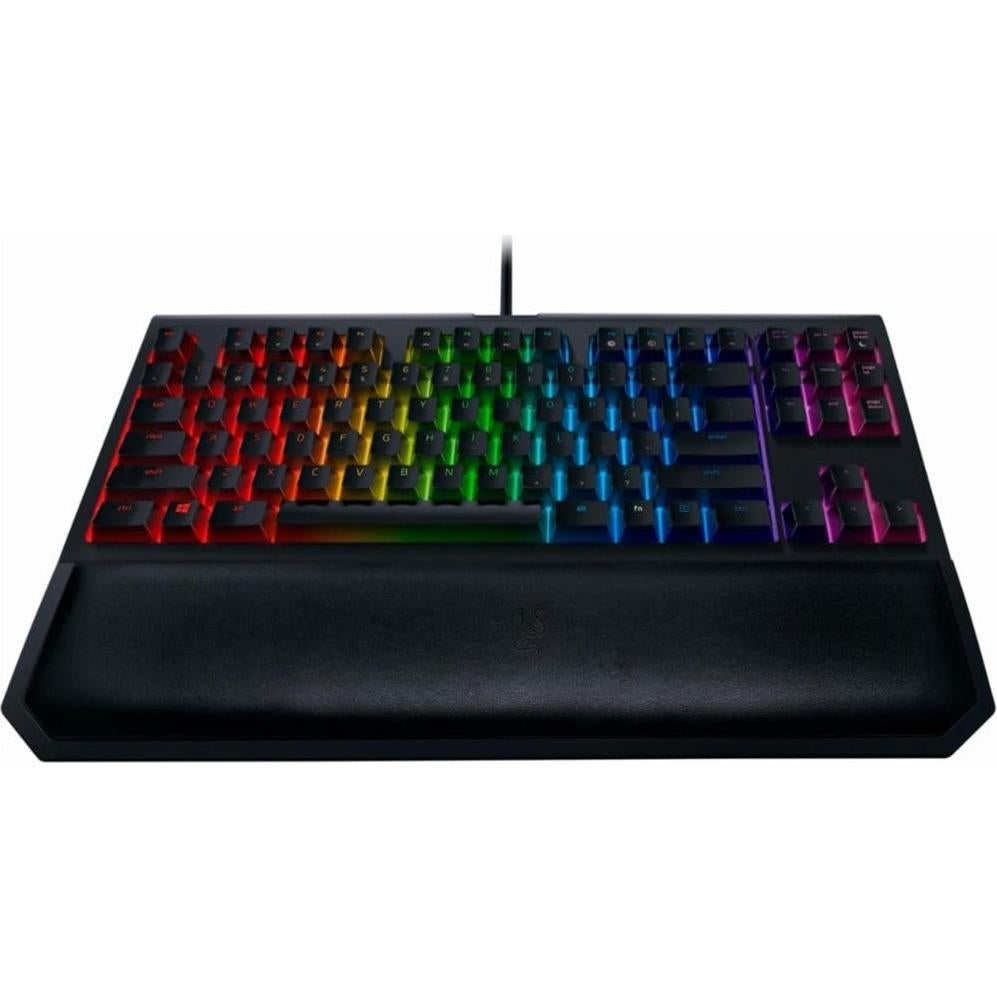 Teclado Mecánico Razer BlackWidow TE Chroma V2 TKL - Interruptores Amarillos