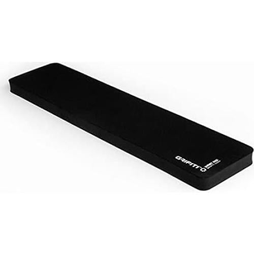 Reposamuñecas Grifiti Fat Pad 43 cm Negro Ergonómico