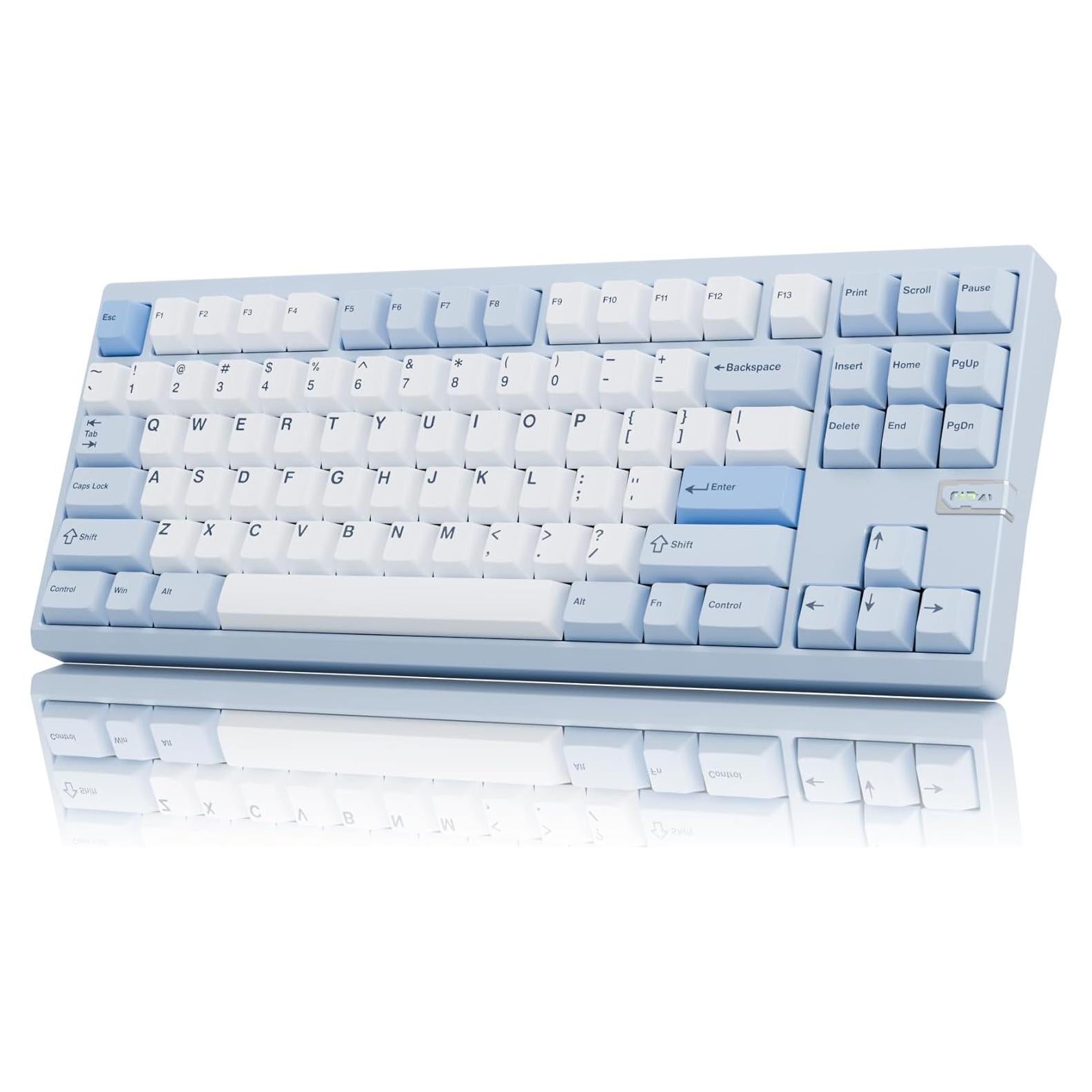 Teclado Mecánico Chilkey ND TKL Inalámbrico Aluminio 87 Teclas