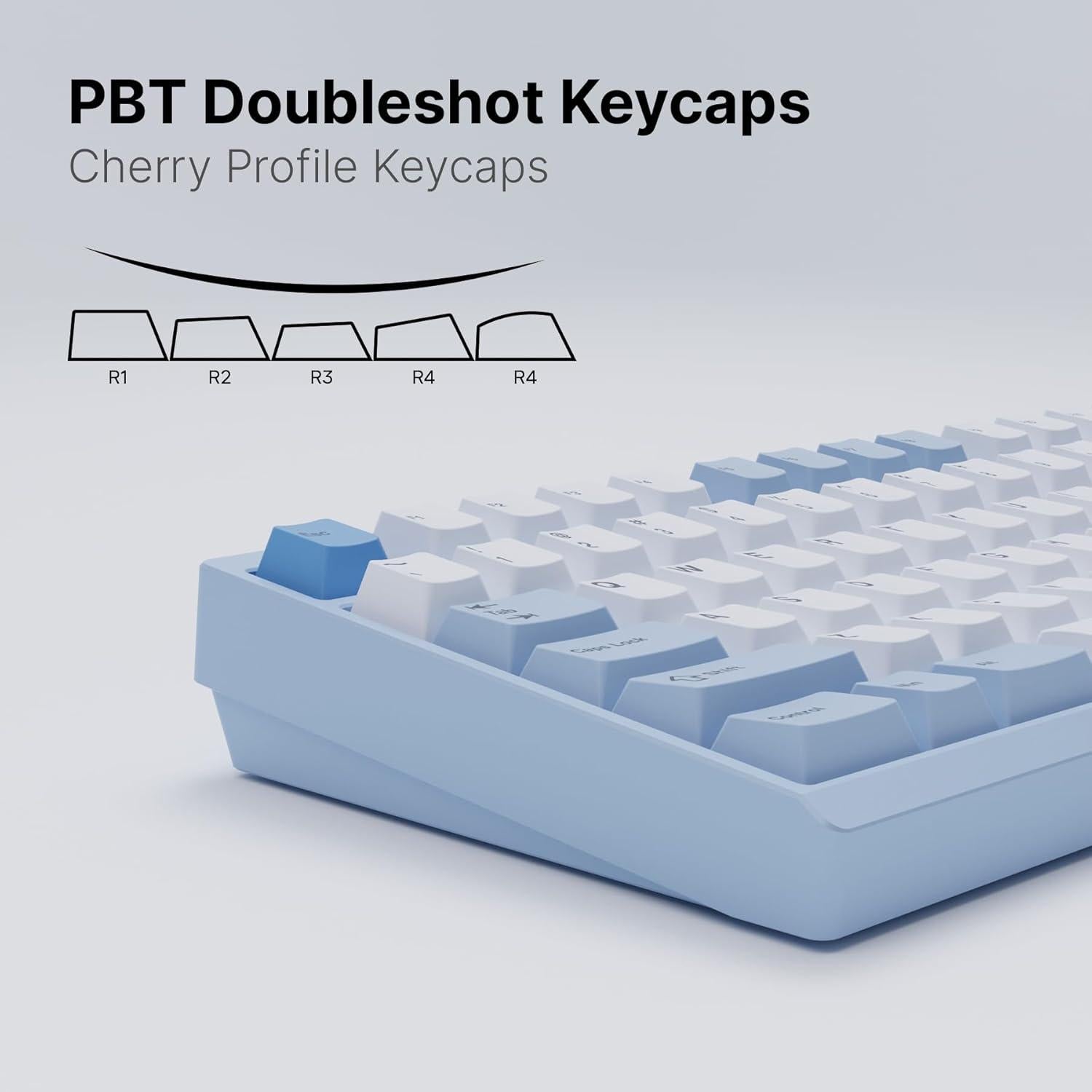 Teclado Mecánico Chilkey ND TKL Inalámbrico Aluminio 87 Teclas