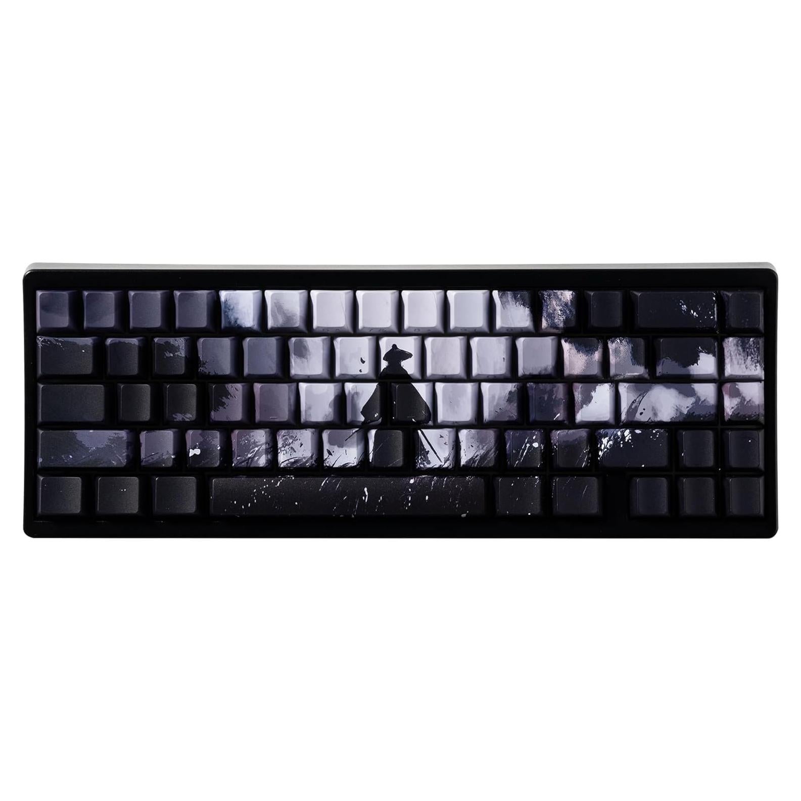 Juego de Teclas PBT Guerrero XVX para Teclados Mecánicos 134 Piezas