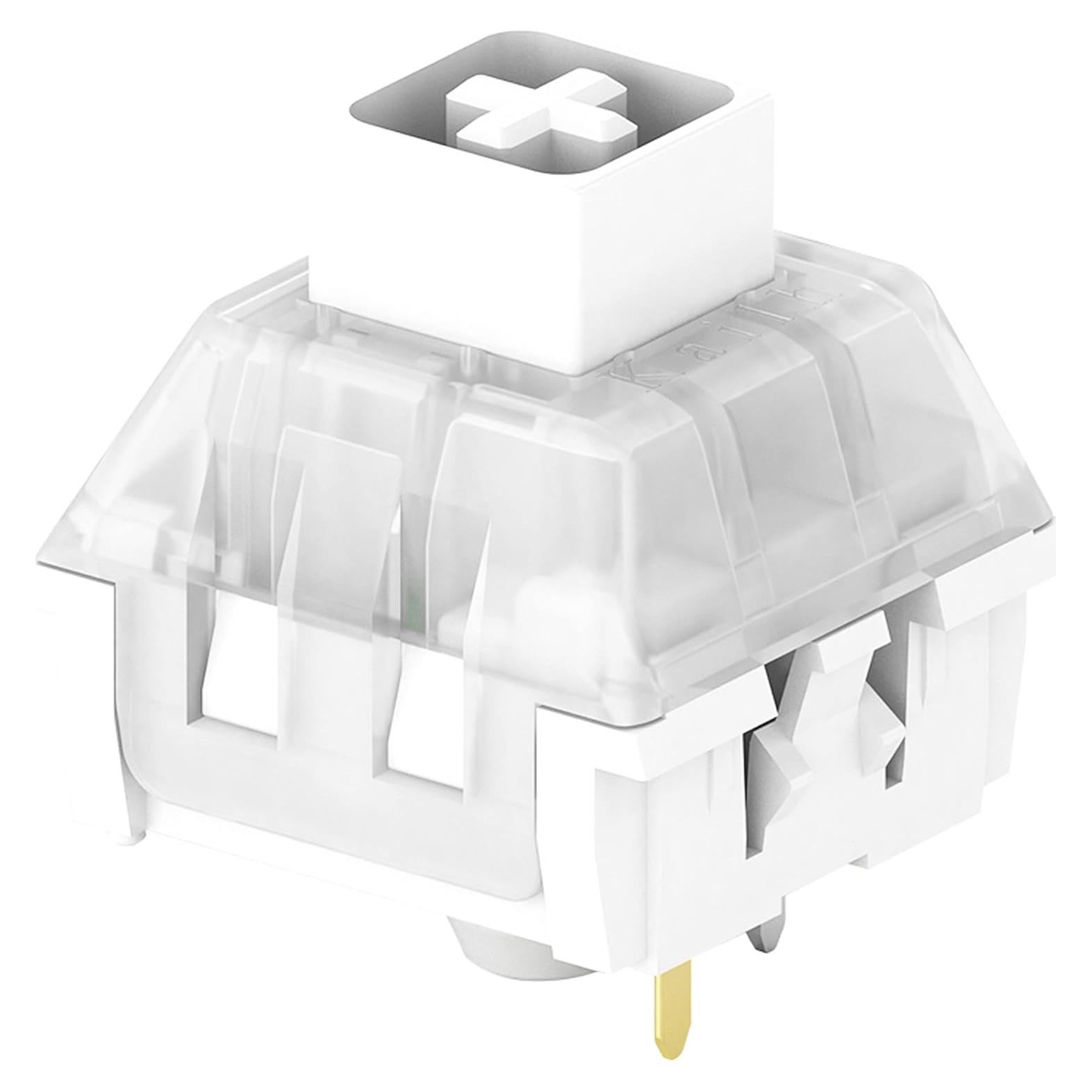 Interruptores Mecánicos Kailh Box Blanco 108pcs - 3 Pines IP65