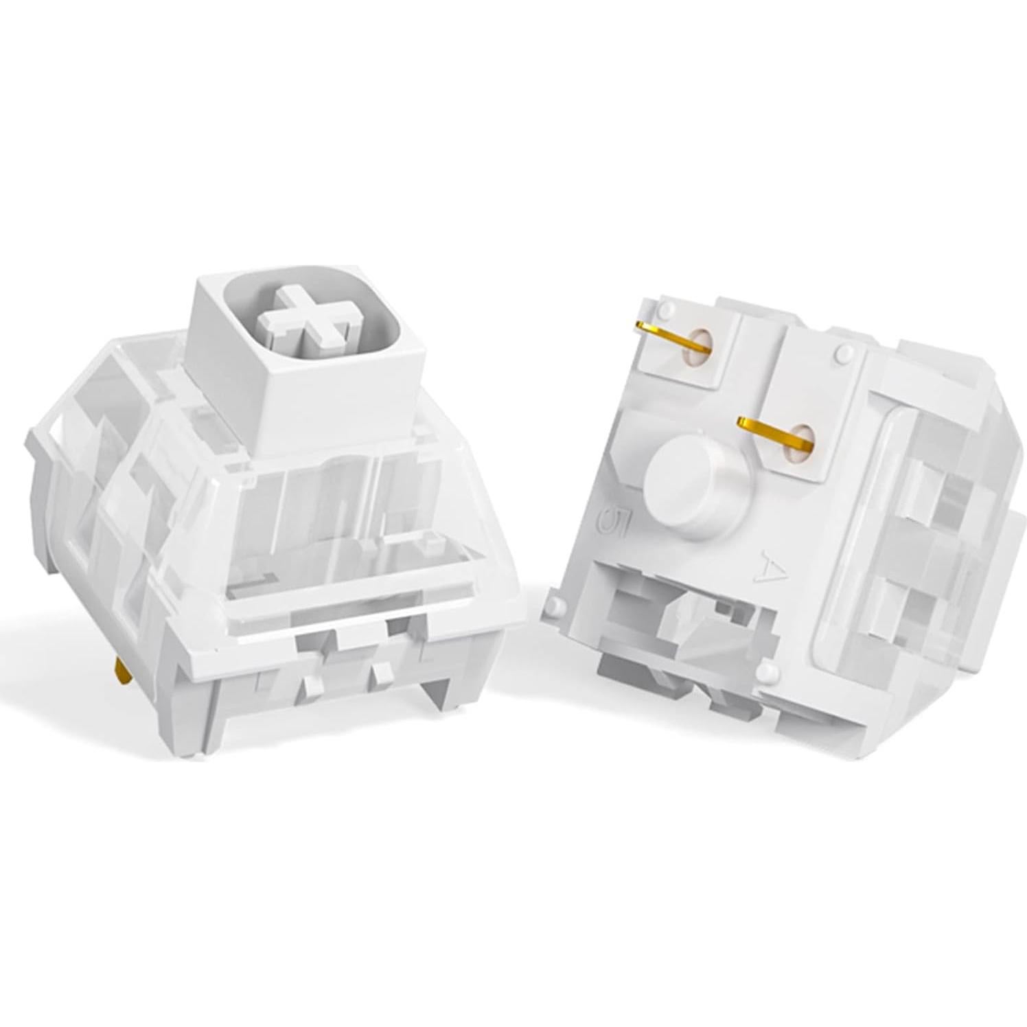 Interruptores Mecánicos Kailh Box Blanco 108pcs - 3 Pines IP65