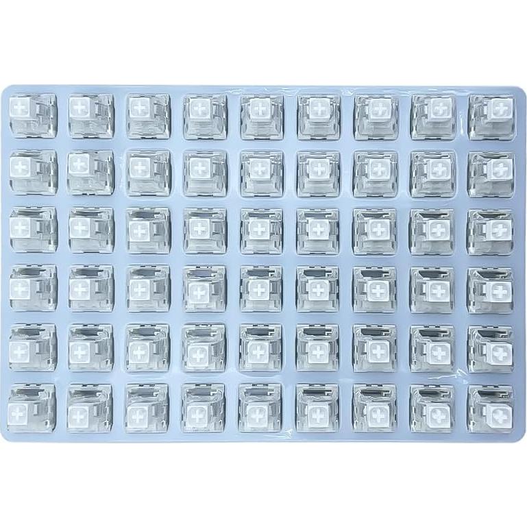 Interruptores Mecánicos Kailh Box Blanco 108pcs - 3 Pines IP65