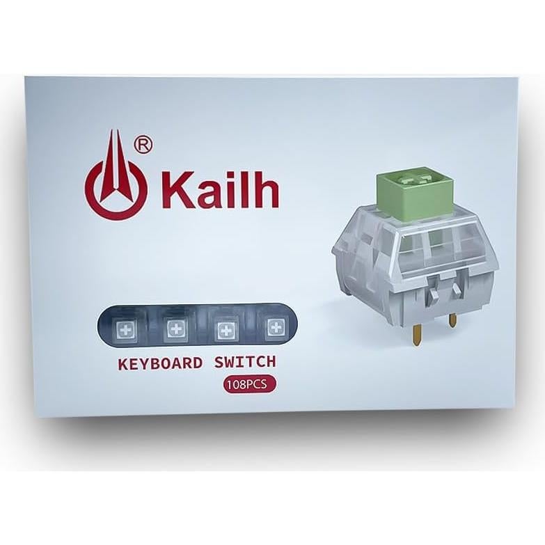 Interruptores Mecánicos Kailh Box Blanco 108pcs - 3 Pines IP65