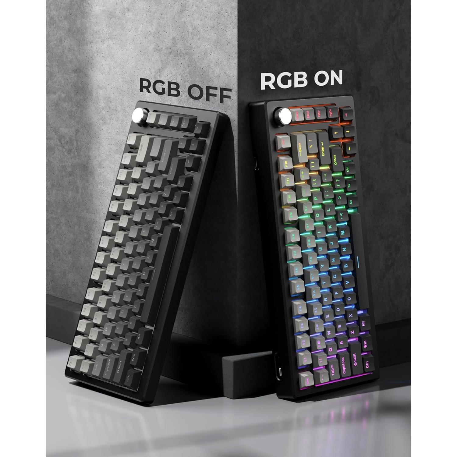 Juego de Teclas Personalizadas PBT Doubleshot SDYZ 134 Teclas Gris