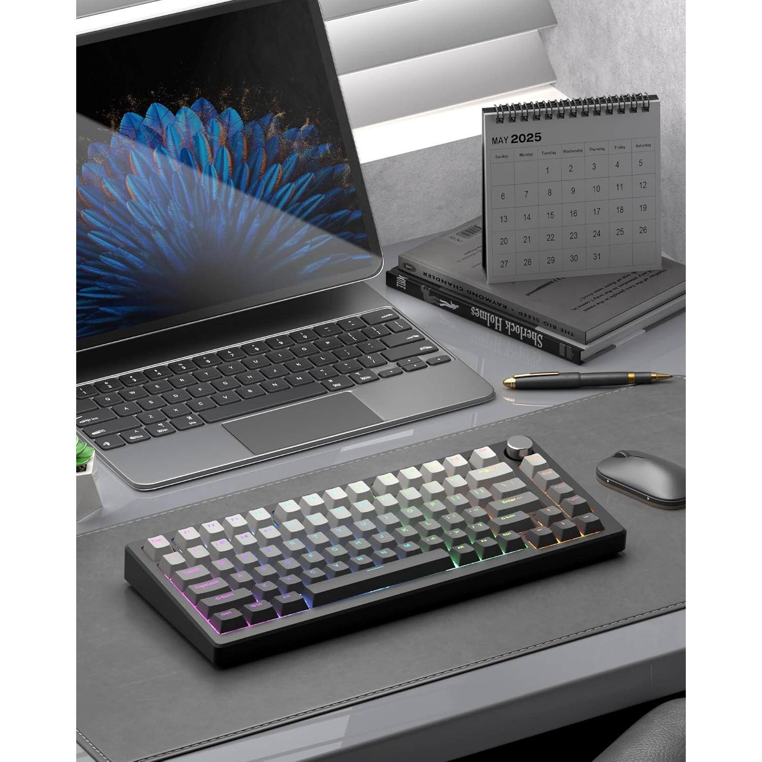 Juego de Teclas Personalizadas PBT Doubleshot SDYZ 134 Teclas Gris