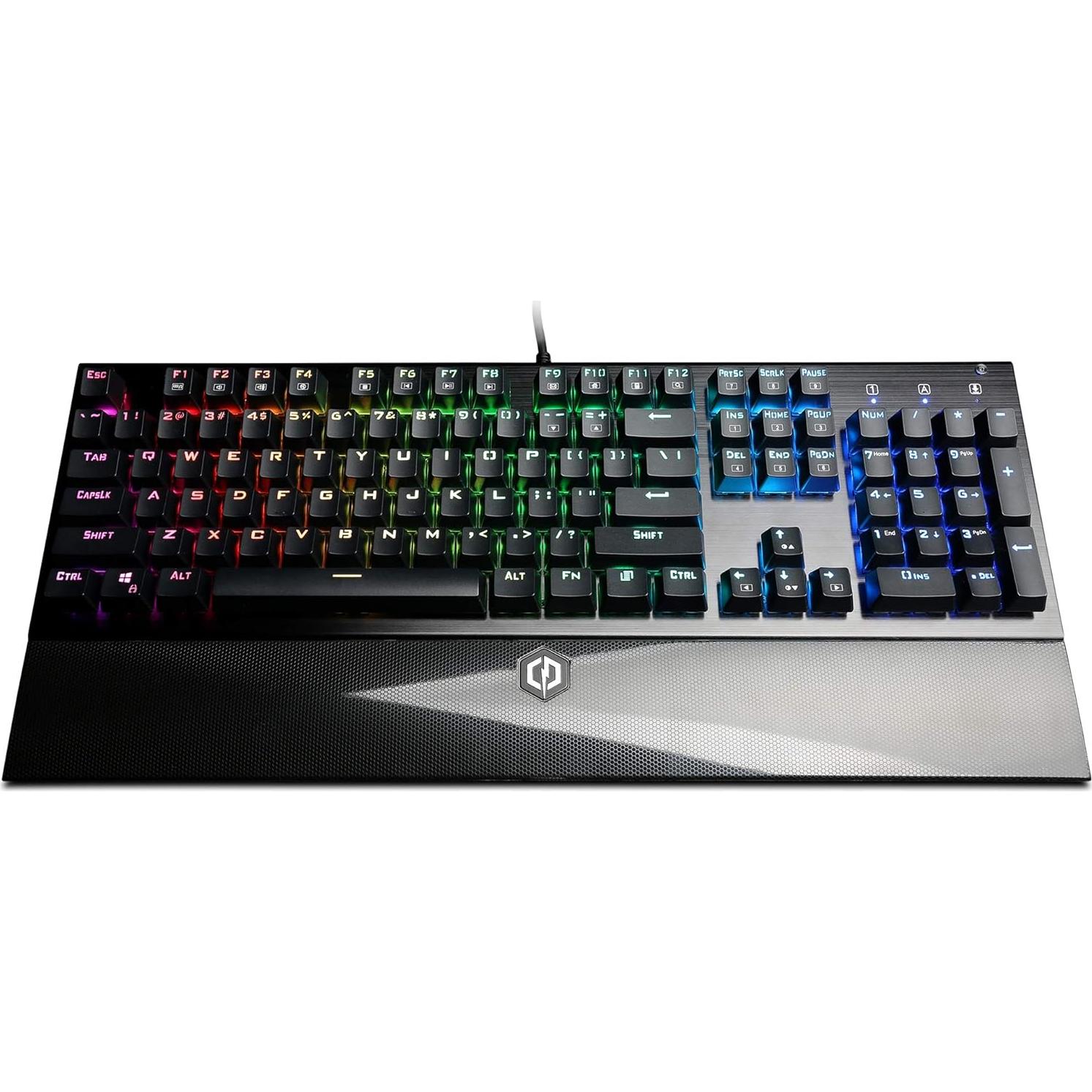 Teclado Mecánico para Juegos CyberpowerPC Skorpion K2 RGB
