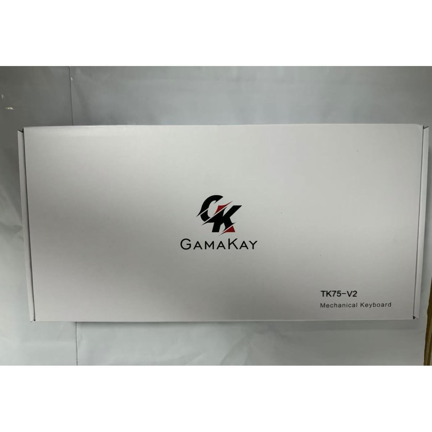 Teclado Mecánico GK GAMAKAY TK75 V2 RGB Inalámbrico USB-C