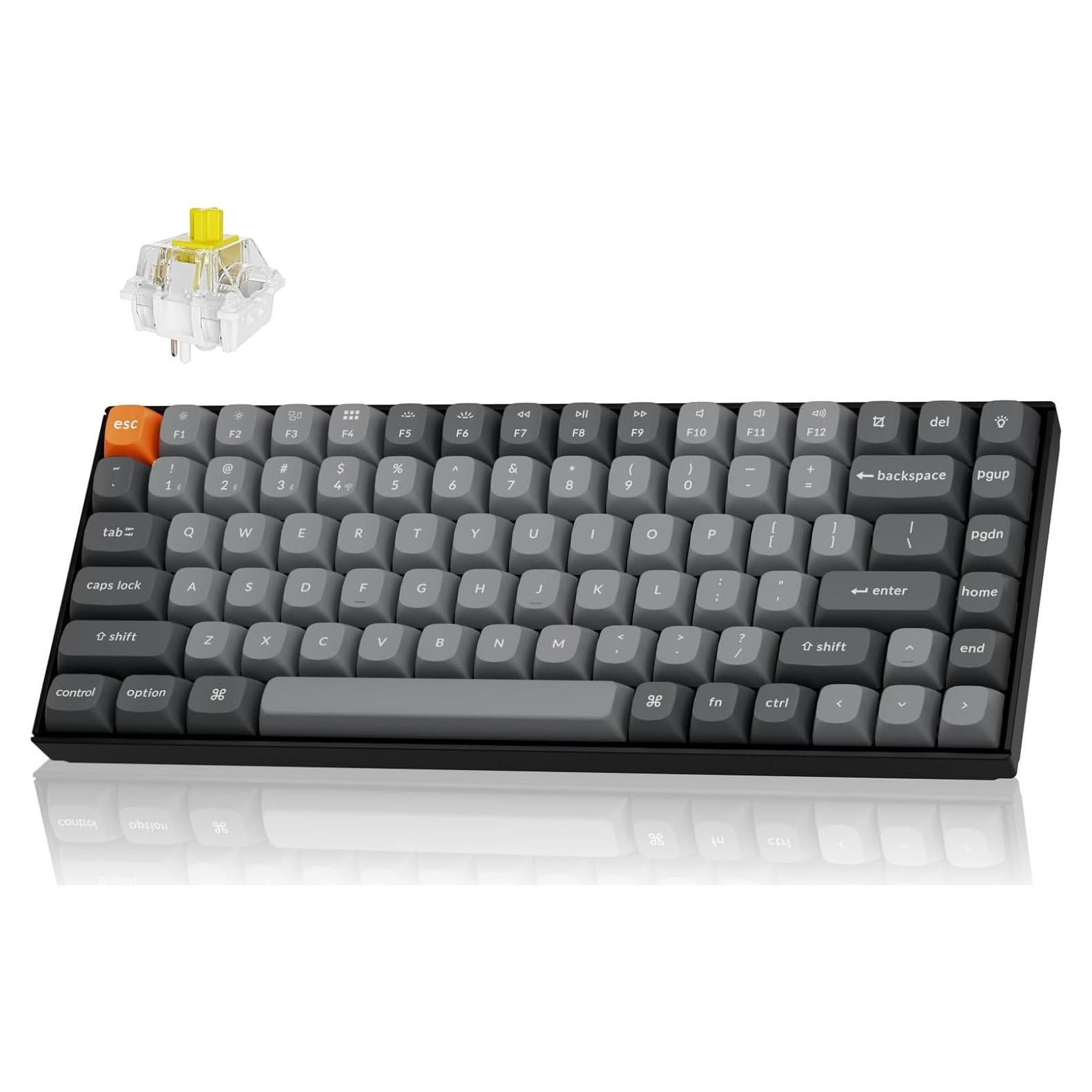 Teclado Mecánico Inalámbrico Keychron K2 Max RGB 75%