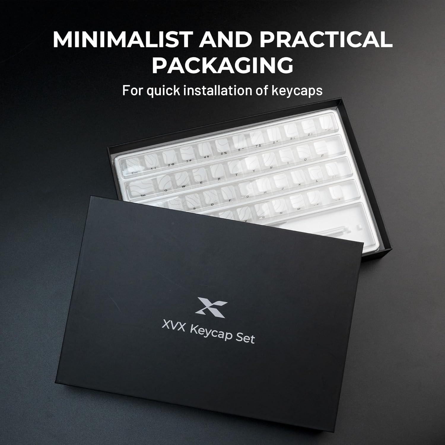 Conjunto de Teclas Brillantes HITIME IMD 118 Teclas Blancas