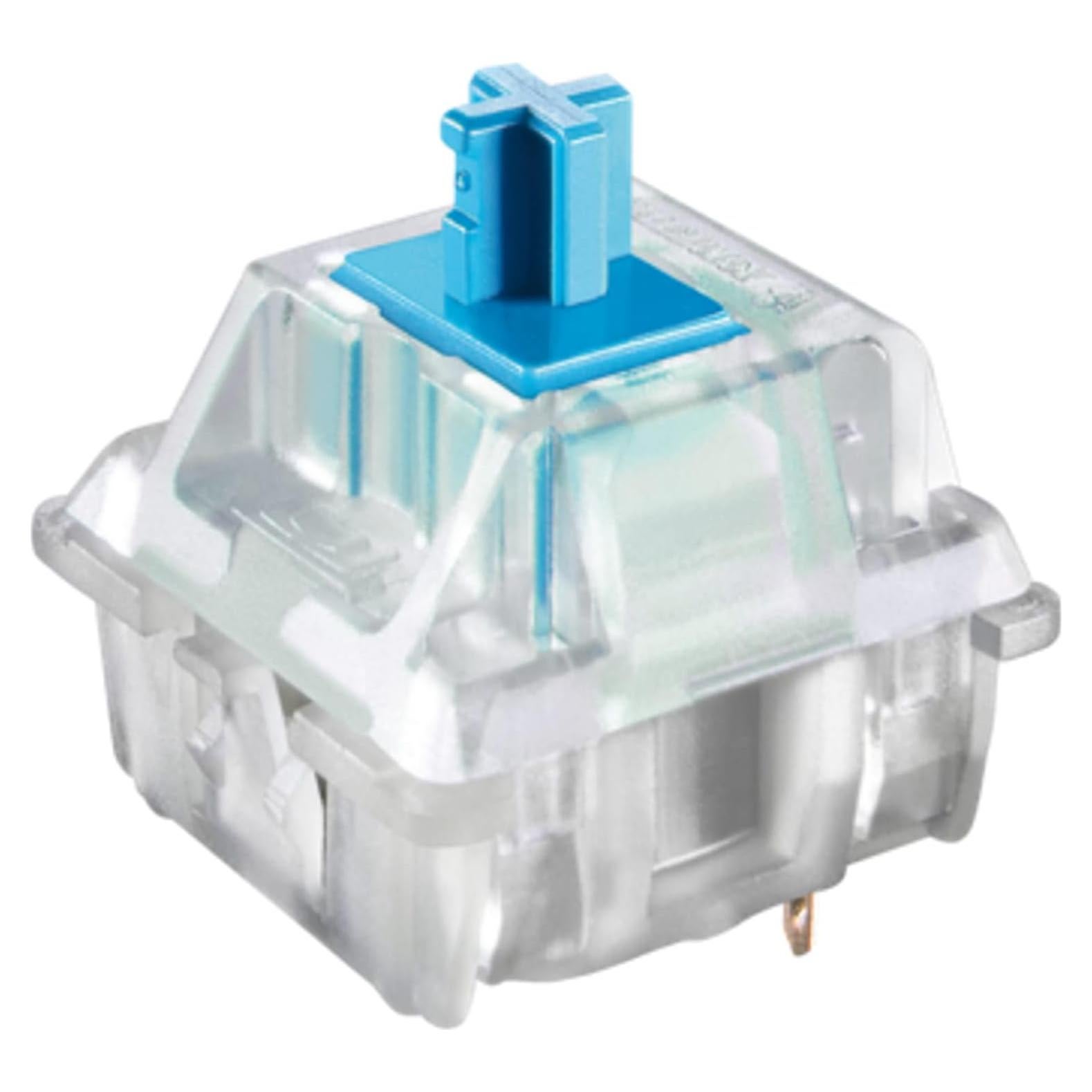 Interruptores Cherry MX RGB Azul 90 Pcs para Teclados Mecánicos