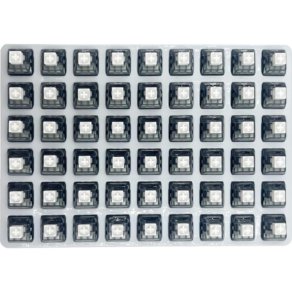 Interruptores Mecánicos DRAOZA Kailh Box White V2 108PCS