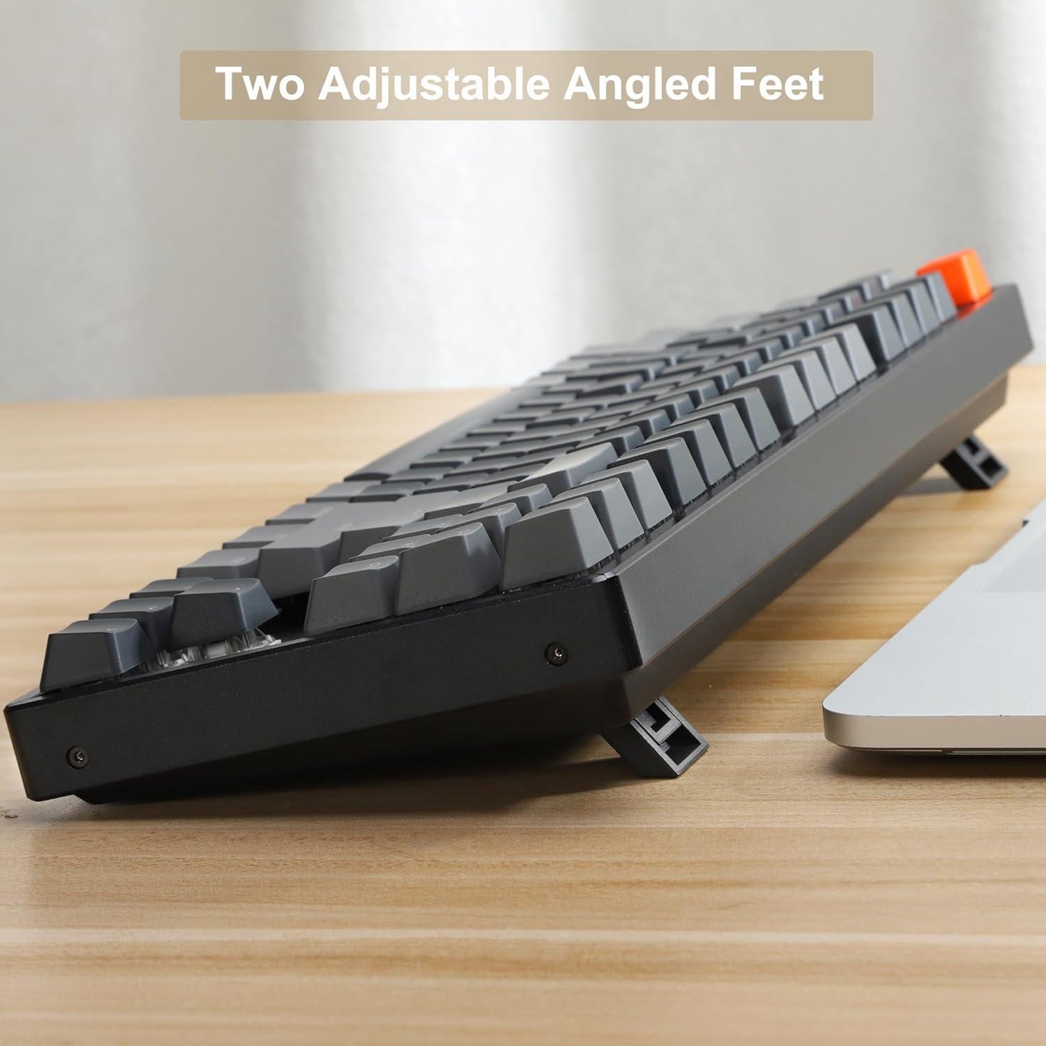 Teclado Mecánico Inalámbrico Keychron K8 TKL 87 Teclas RGB