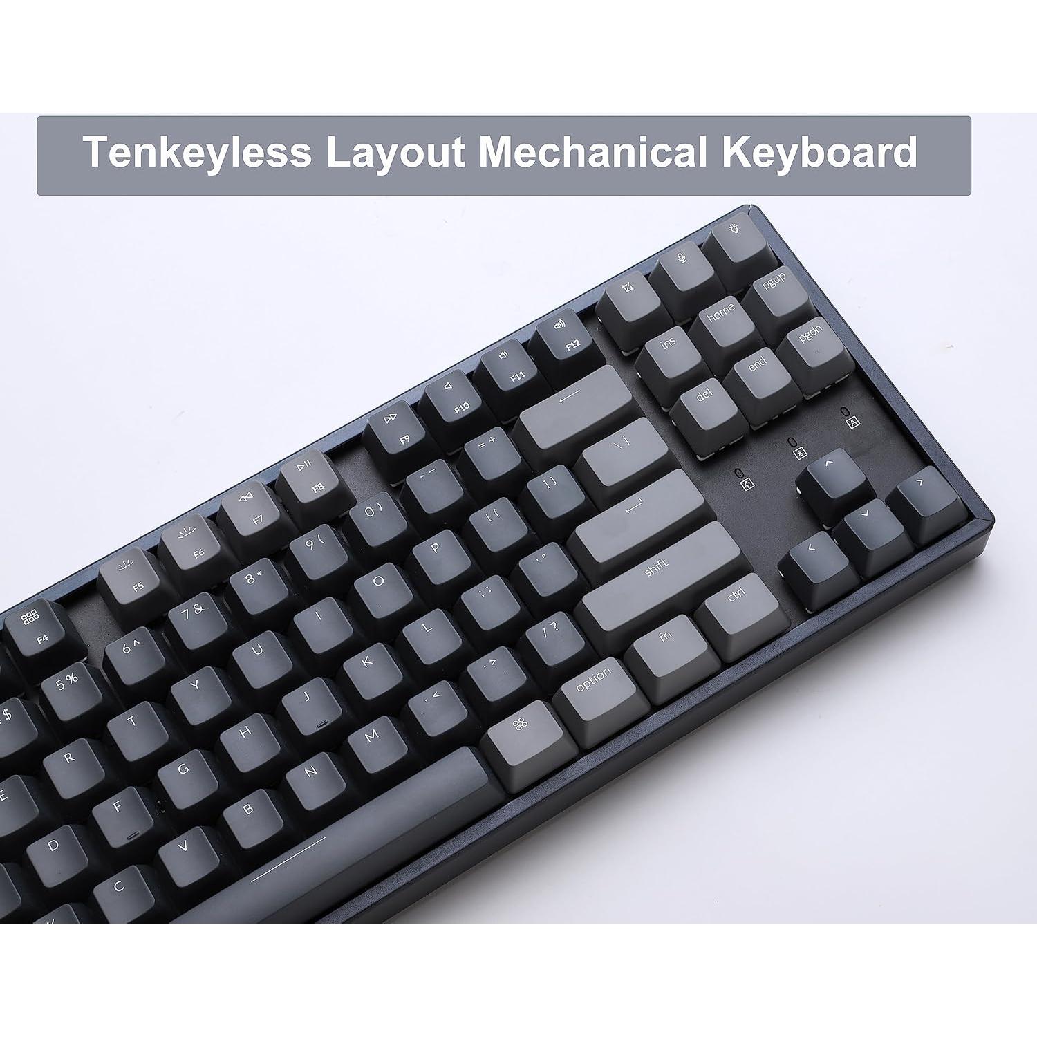 Teclado Mecánico Inalámbrico Keychron K8 TKL 87 Teclas RGB