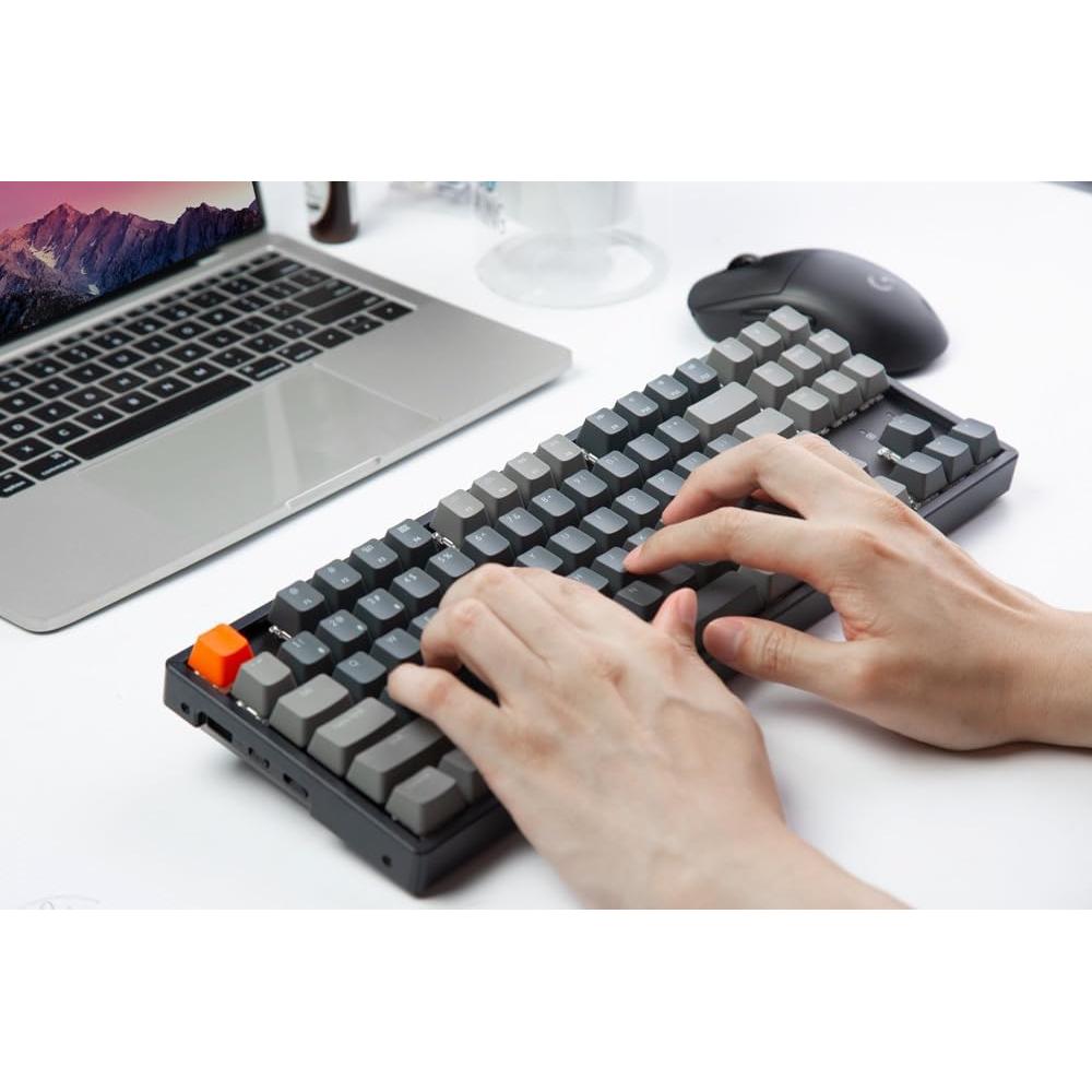 Teclado Mecánico Inalámbrico Keychron K8 TKL 87 Teclas RGB