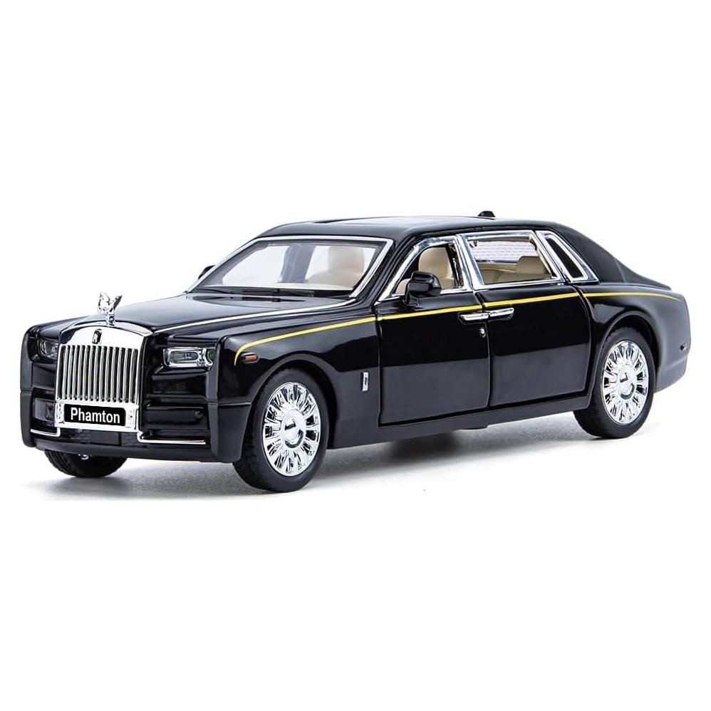 Coche de Juguete Diecast CZ Fantasma 1:32 con Sonido y Luz